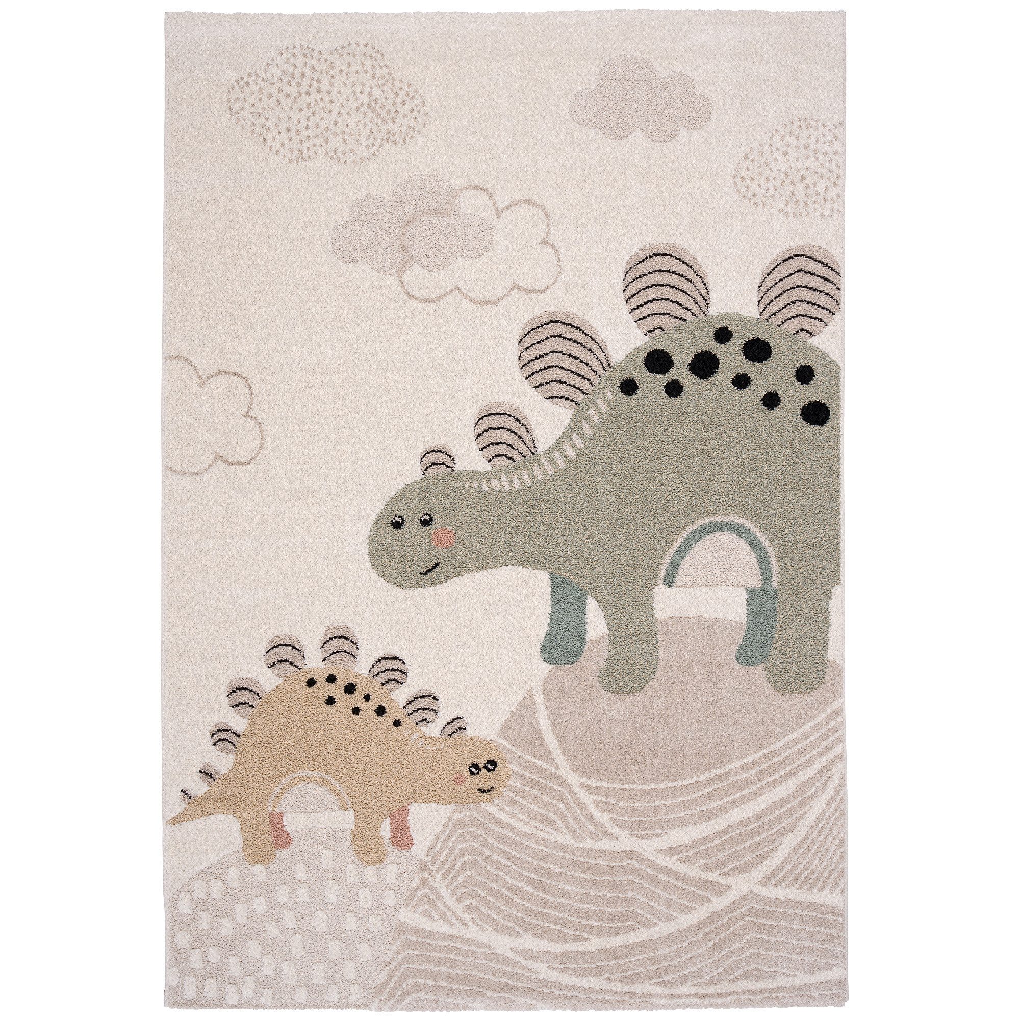 Pergamon Kinderteppich Kinder Teppich Happy Kids, Rechteckig, Höhe: 11 mm günstig online kaufen