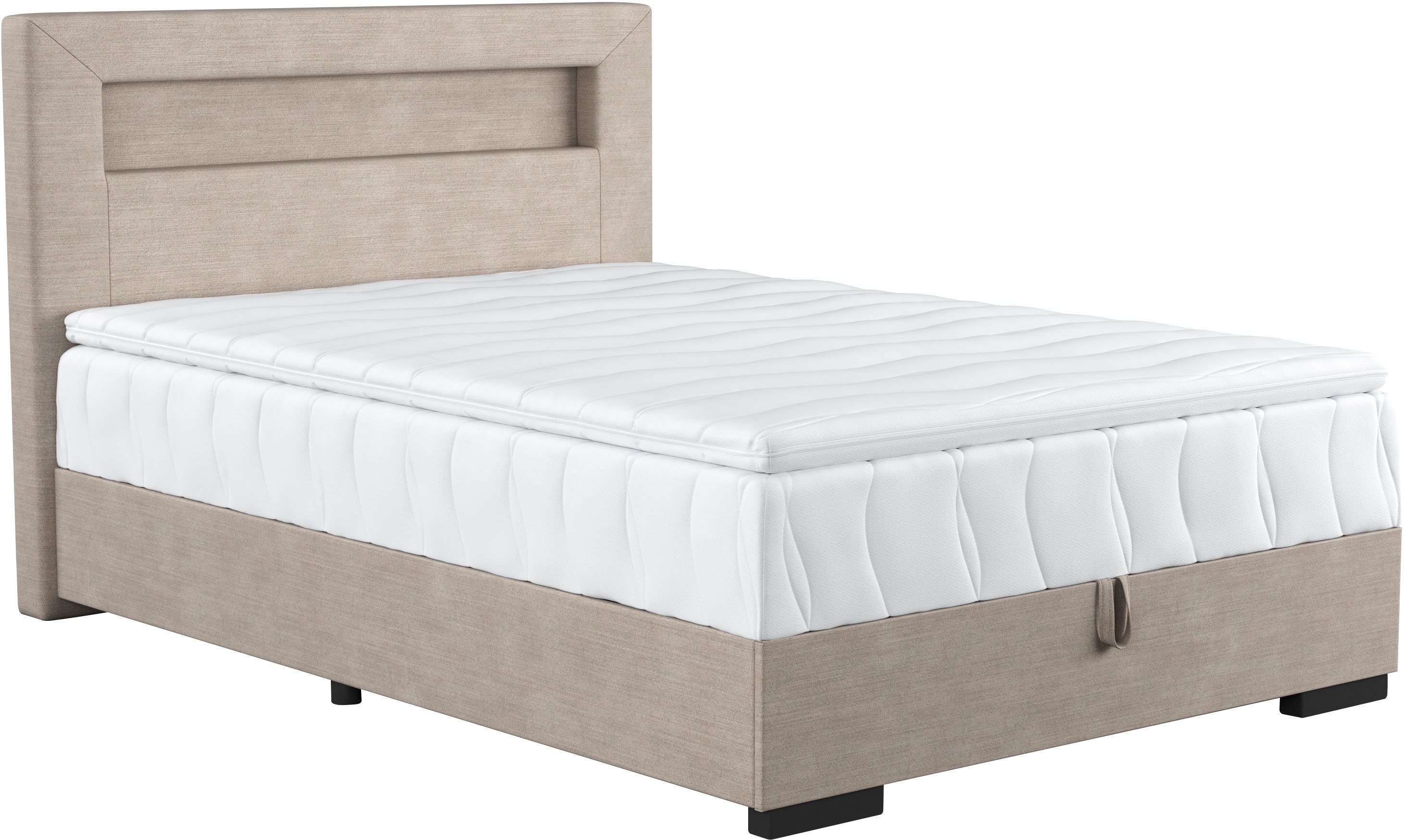 COTTA Boxbett Kelly, ausgestattet mit LED-Licht, inkl. Bettkasten
