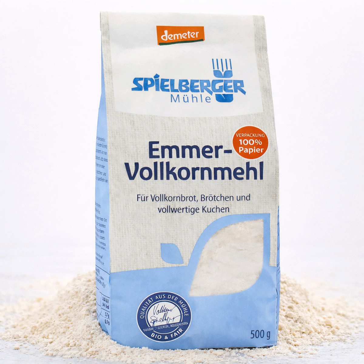 Spielberger Mehl Spielberger Bio Emmer-Vollkornmehl Demeter