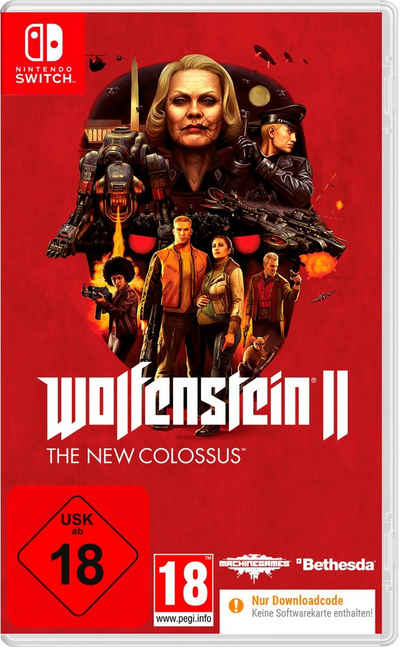 Wolfenstein II The New Colossus Nintendo Switch