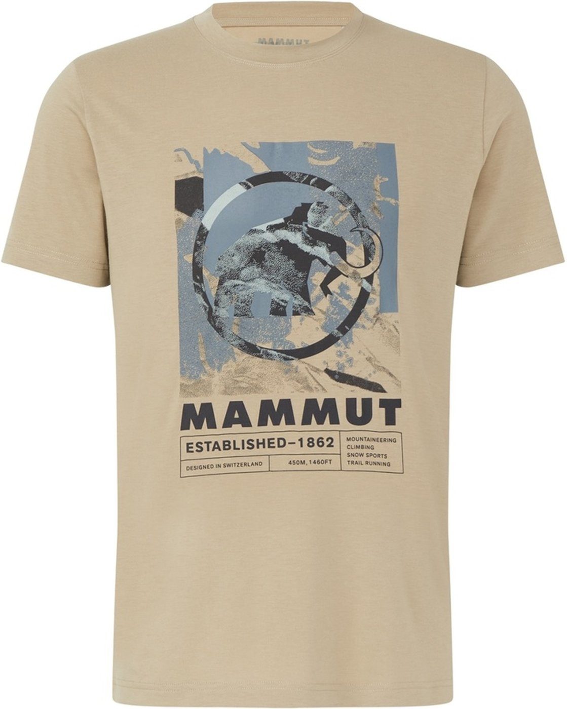 Mammut Kurzarmshirt Trovat T-Shirt Men Mammut SABLUN