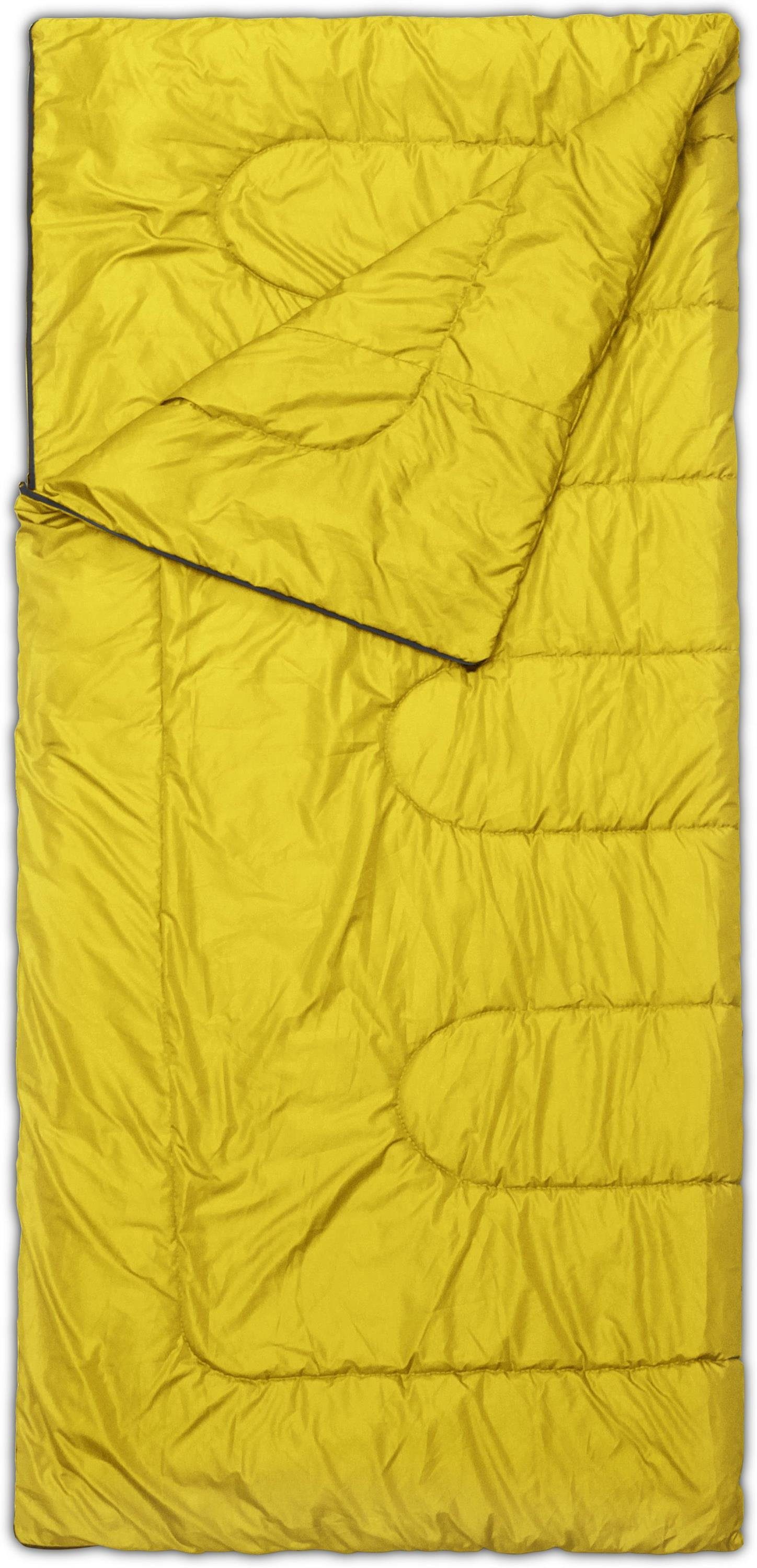 normani Deckenschlafsack Outdoor-Schlafsack Extrem 4-In-1 Antarctica, bis -40°C 500 + 250 g/m² Füllung – Bild 4 von 5
