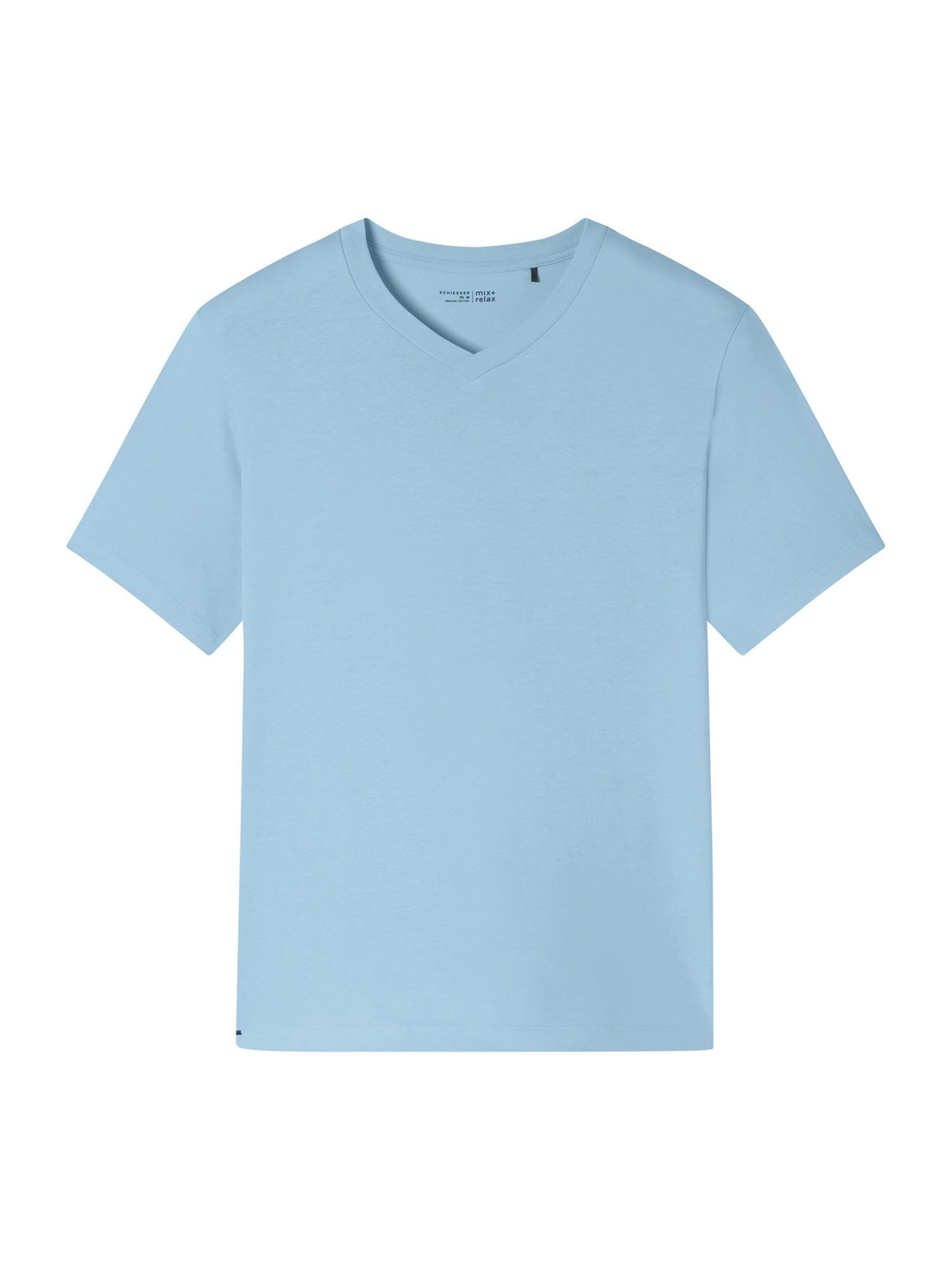 Schiesser Pyjamaoberteil Mix Relax Schlafshirt, Pyjama Shirt, Nachtshirt