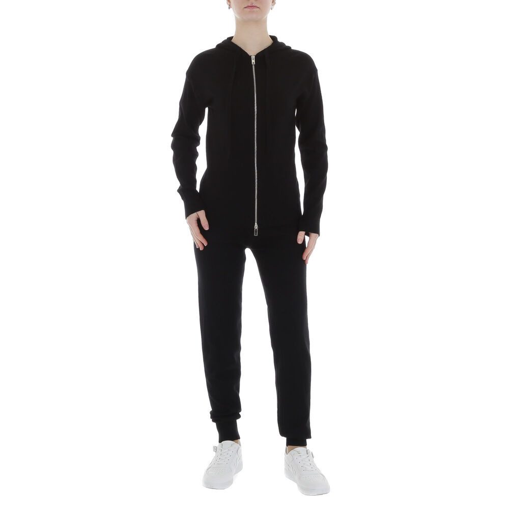 Ital-Design Jogginganzug Damen Freizeit (86365248), Kapuze Stretch Zweiteil günstig online kaufen