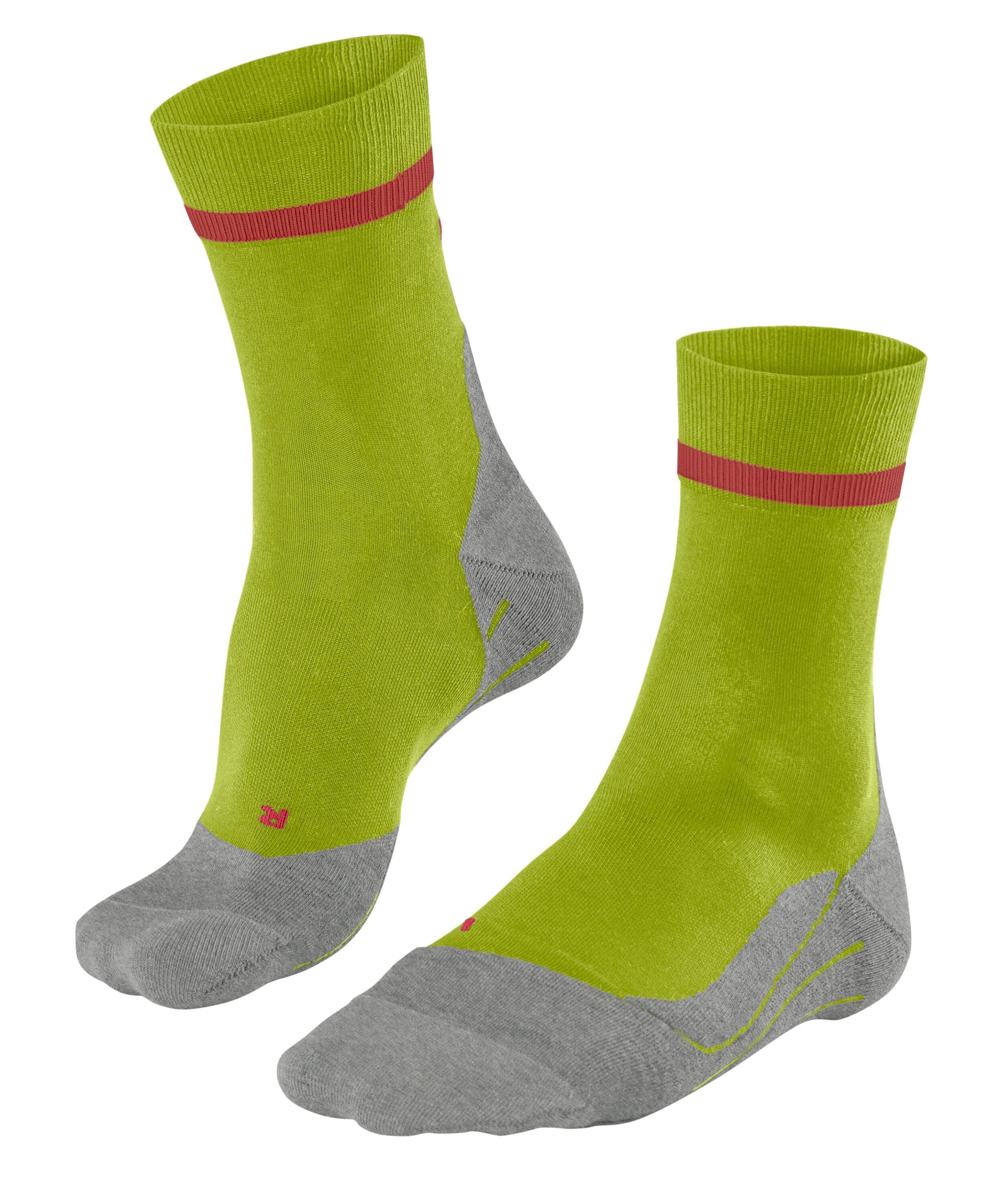 FALKE Laufsocken RU4 Endurance (1-Paar) leichte Laufsocke mit mittlerer Polsterung lime (7601) | Socken