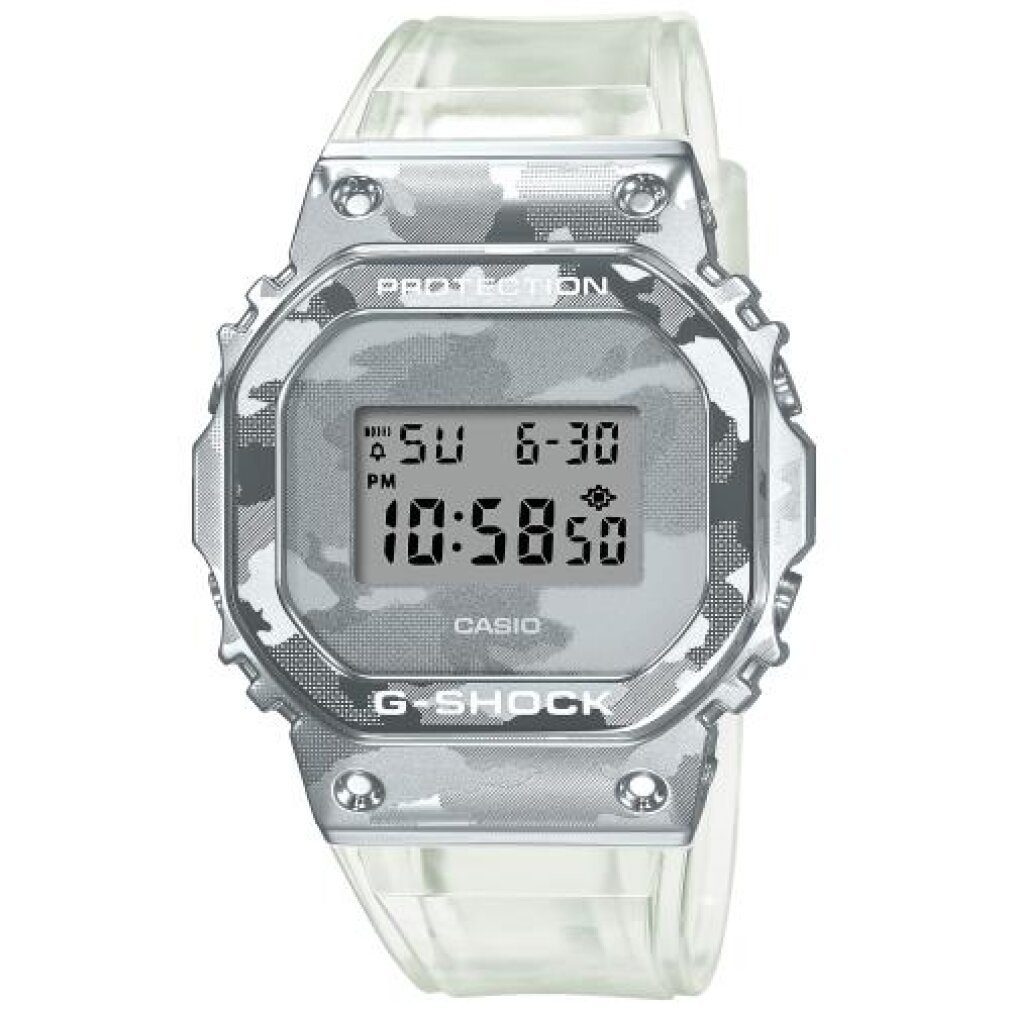 CASIO Luxusuhr The G/G-SHOCK Skeleton Camouflage GM-5600SCM-1ER (322)