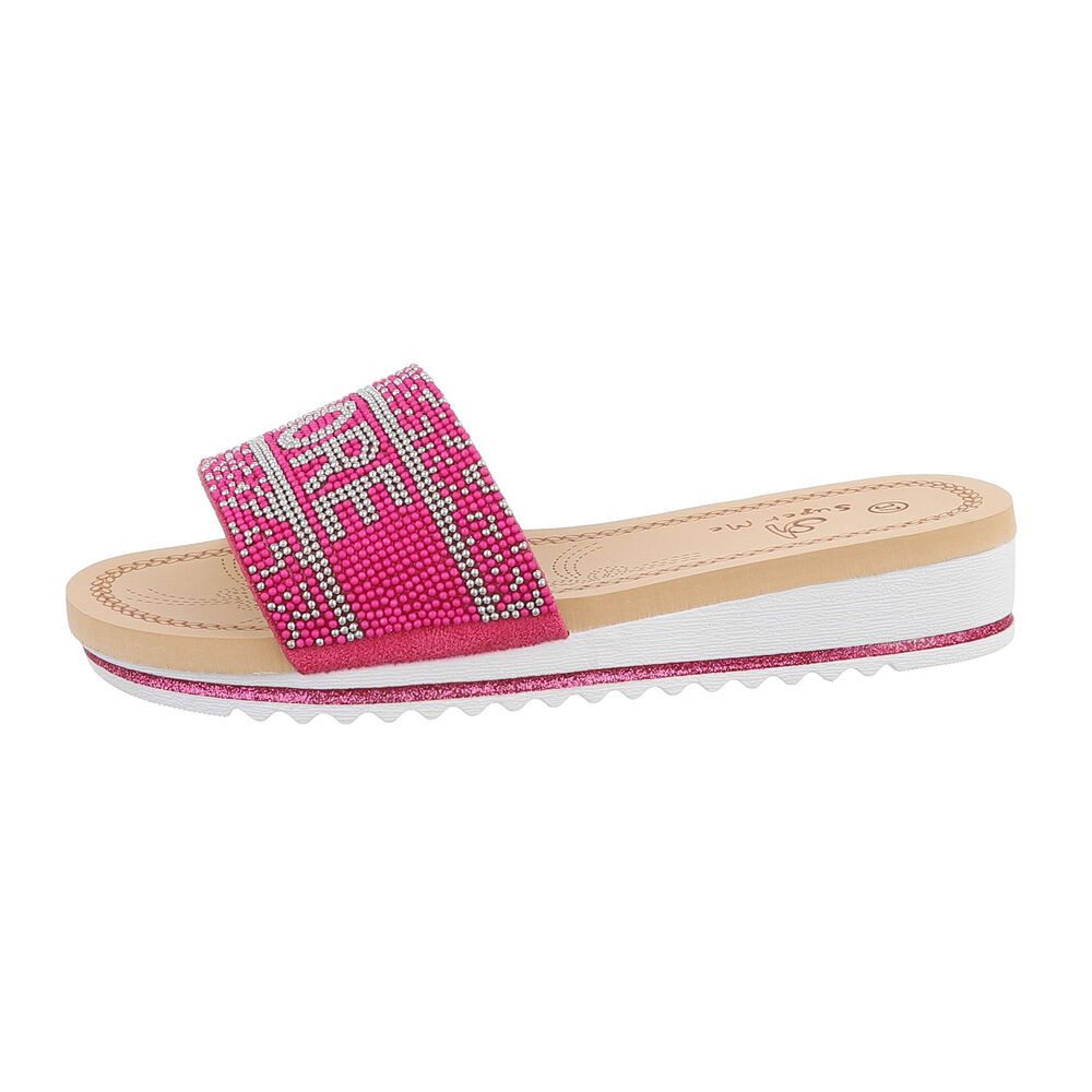 Ital-Design Damen Mules Freizeit Pantolette (86016959) günstig online kaufen