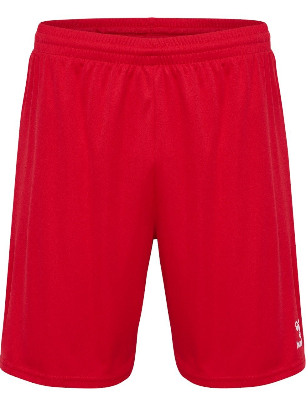 hummel Sporthose hmlESSENTIAL Shorts (angenehmes Tragegefühl) kurz rot Herren