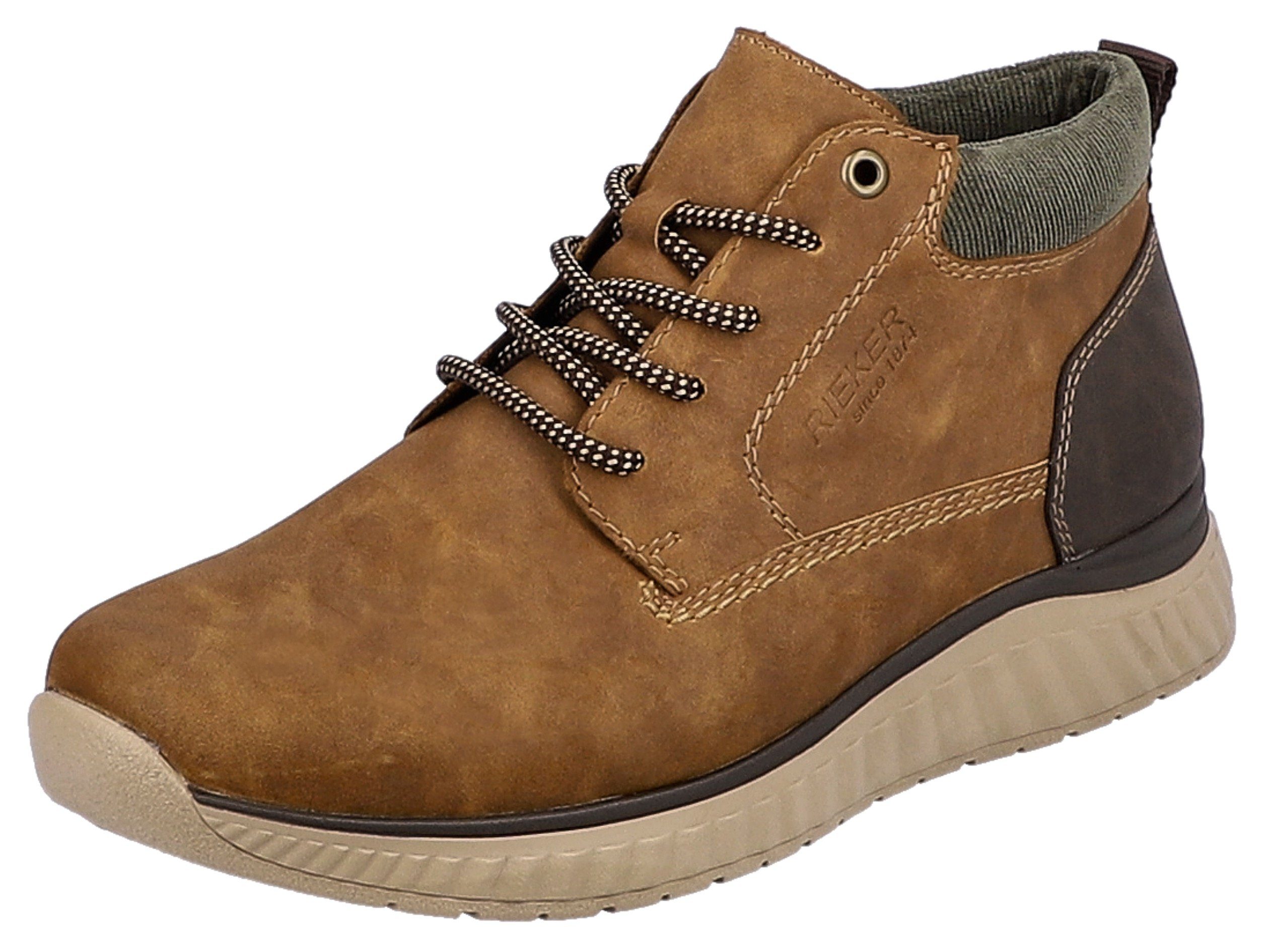Rieker Schnürboots in aktueller Used-Optik günstig online kaufen