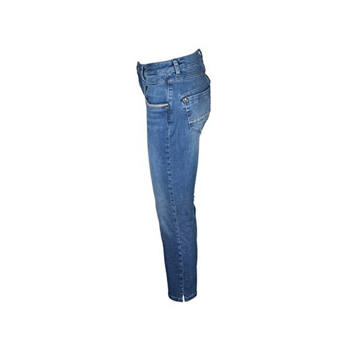 Mosh Mos 5-Pocket-Jeans uni (1-tlg)