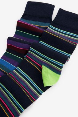 Next Kurzsocken Socken mit Streifenmuster, 5er-Pack (5-Paar)
