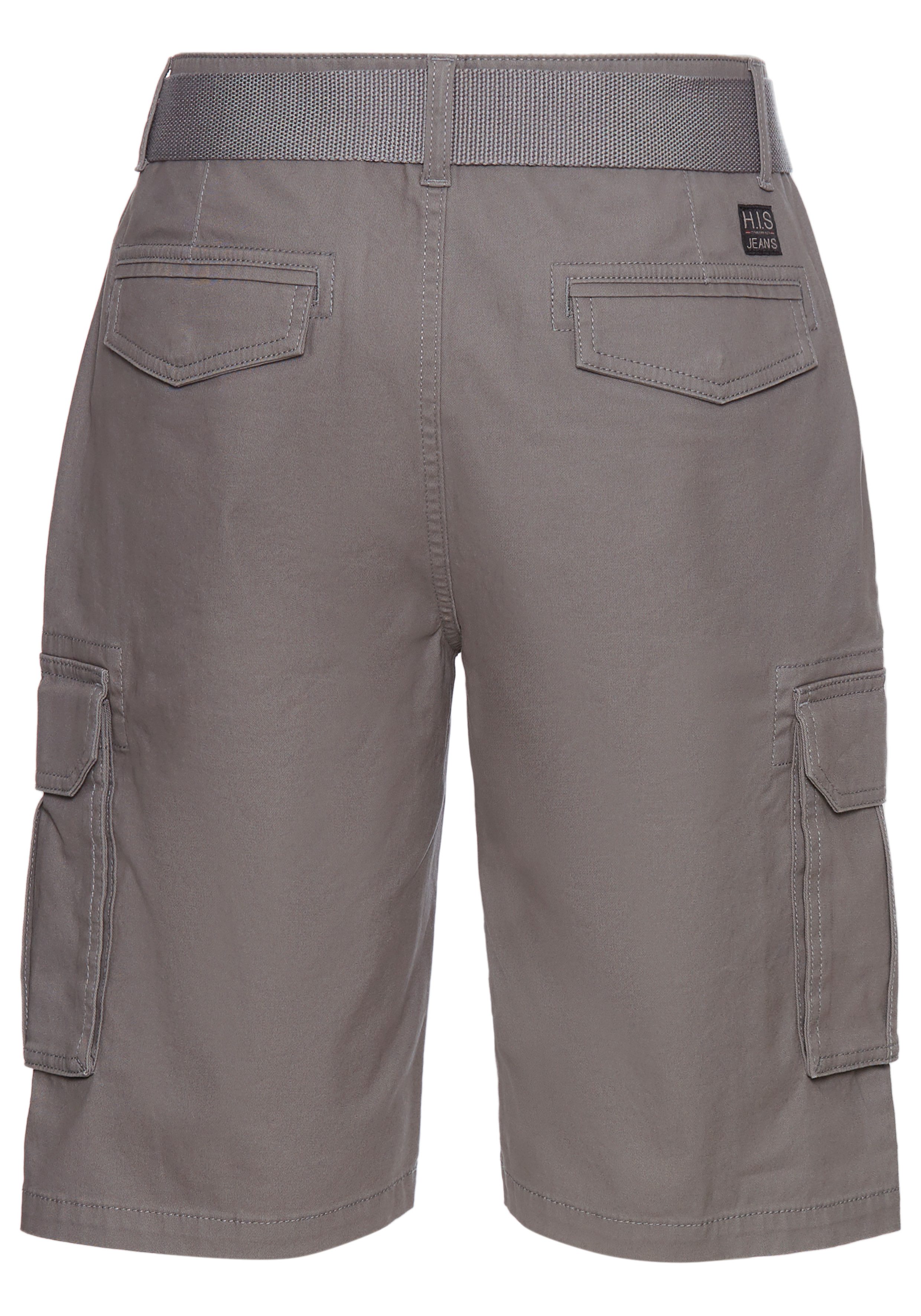 H.I.S Bermudas (Set, 2-tlg., mit abnehmbarem Gürtel)