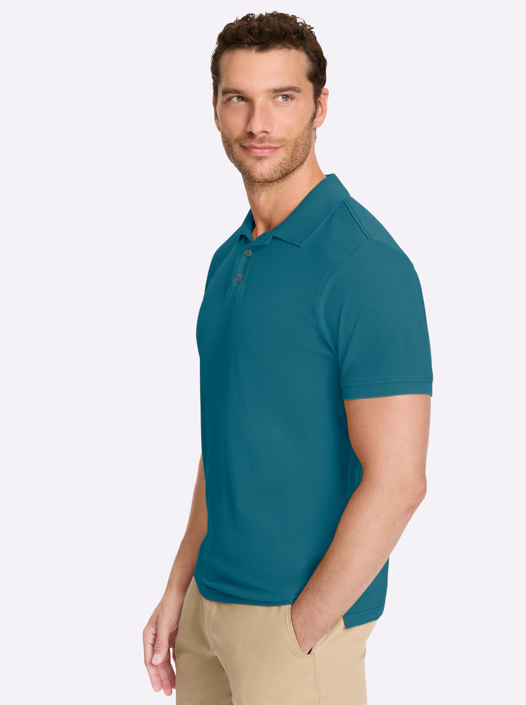Witt T-Shirt Kurzarm-Poloshirt Kurzarm