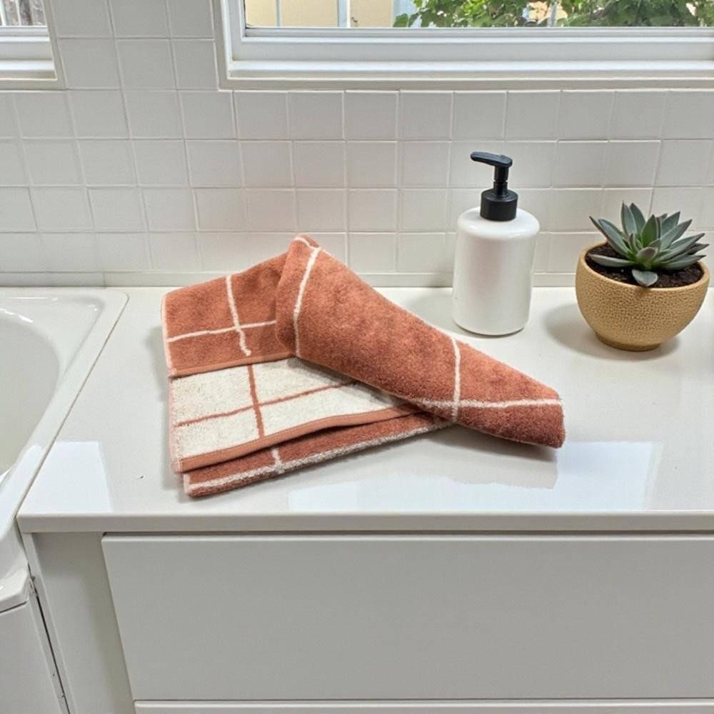 Cawö Home Handtuch Frottiertuchserie Atelier 6240 Kupfer Handtuch 50 x 100 cm, Frottier