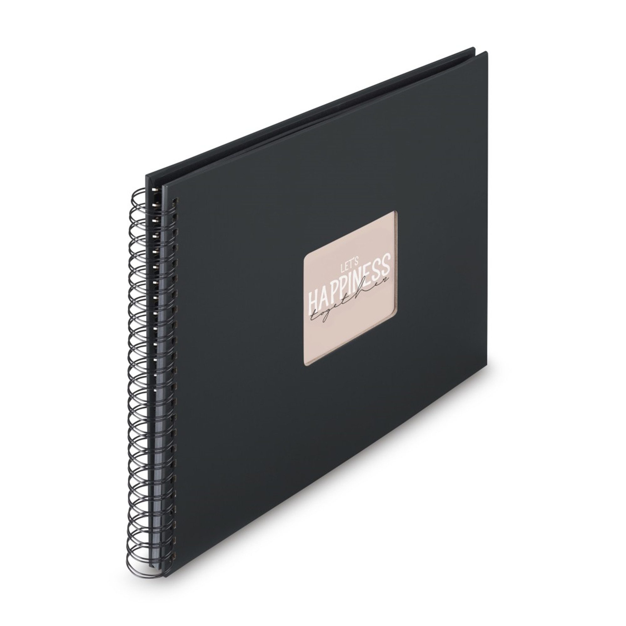 Hama Fotoalbum "Fine Art", 36x32 cm, 50 schwarze Seiten, New Bla