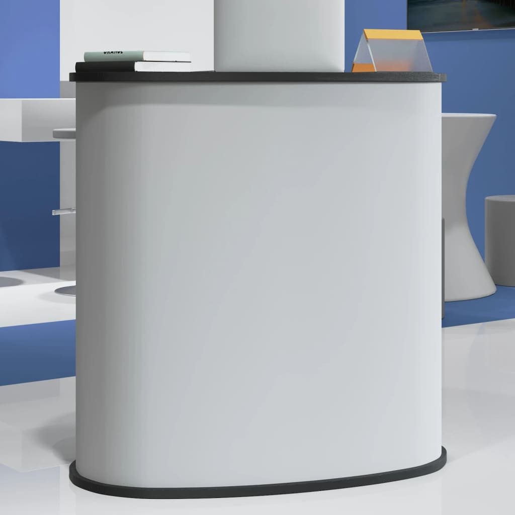 vidaXL Empfangstheke, Messetheke Faltbar 90x48x93 cm günstig online kaufen