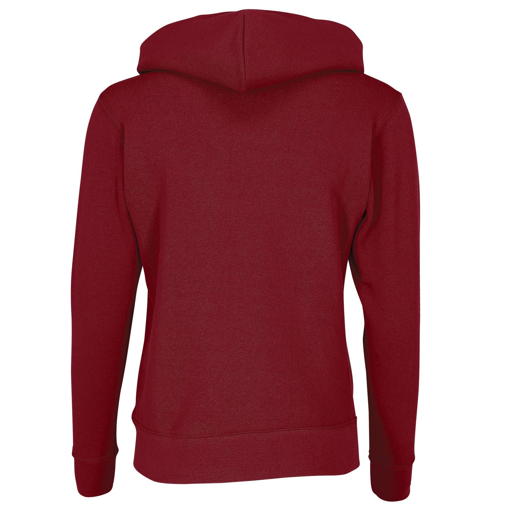 Fruit of the Loom Kapuzensweatshirt Damen Kapuzenpullover mit Vintage-Logo günstig online kaufen