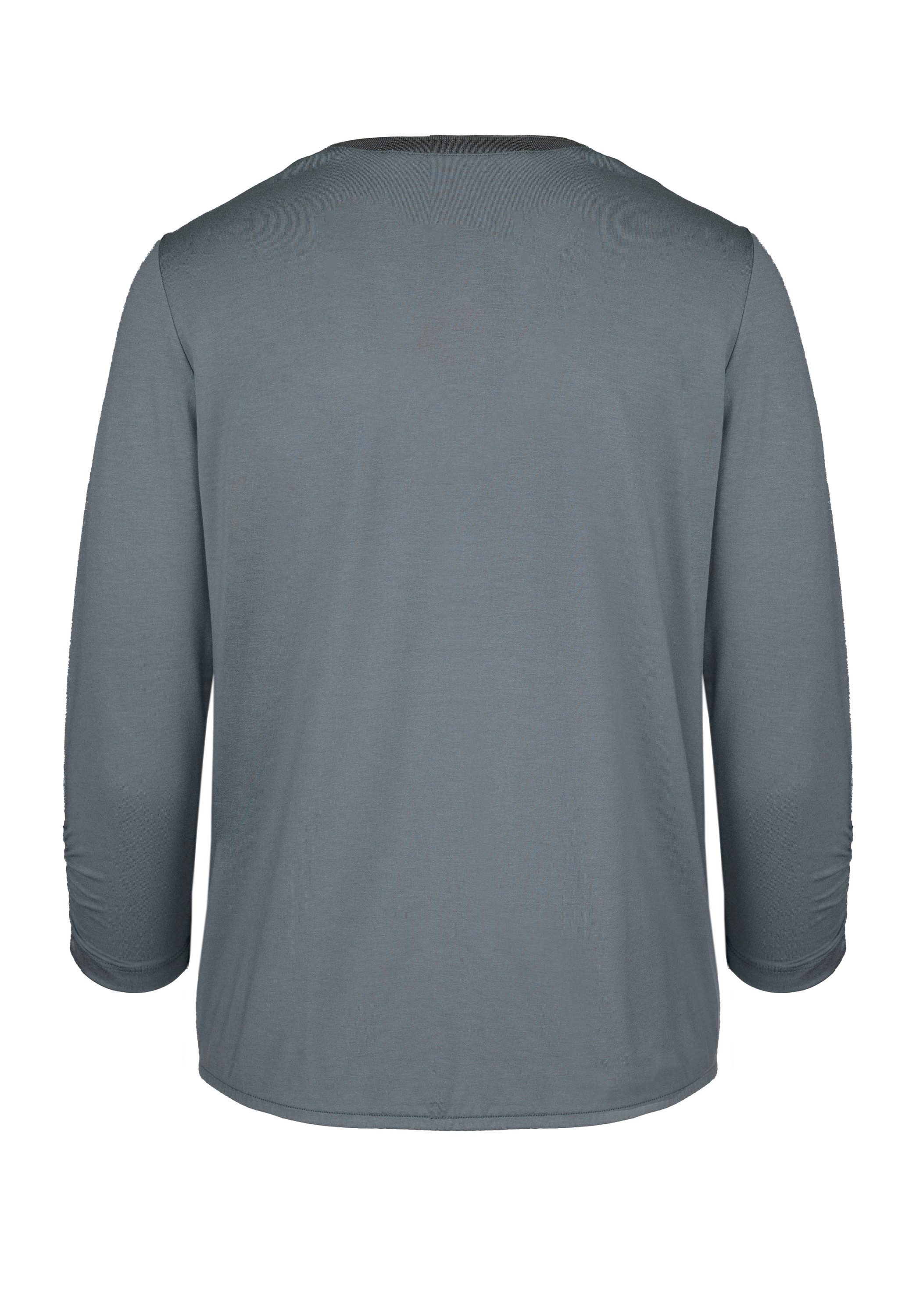 bianca Blusenshirt MAGGIE mit matt Satin und softem Jersey günstig online kaufen