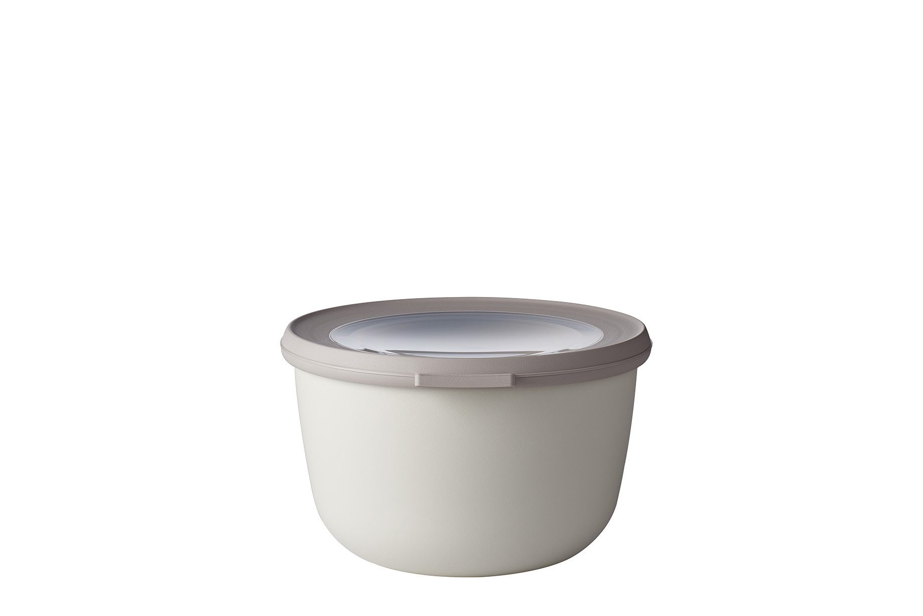 Mepal Aufbewahrungsbox Mepal Cirqula 1 l Mikrowellengeschir - Nordic white