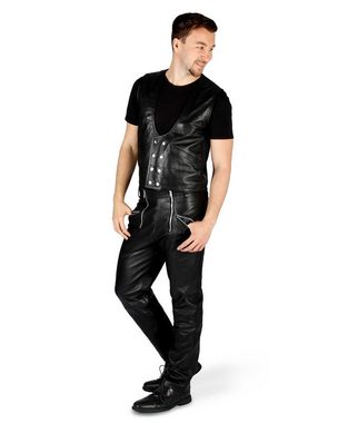 Fetish-Design Lederhose Zunft Lederhose Schwarz