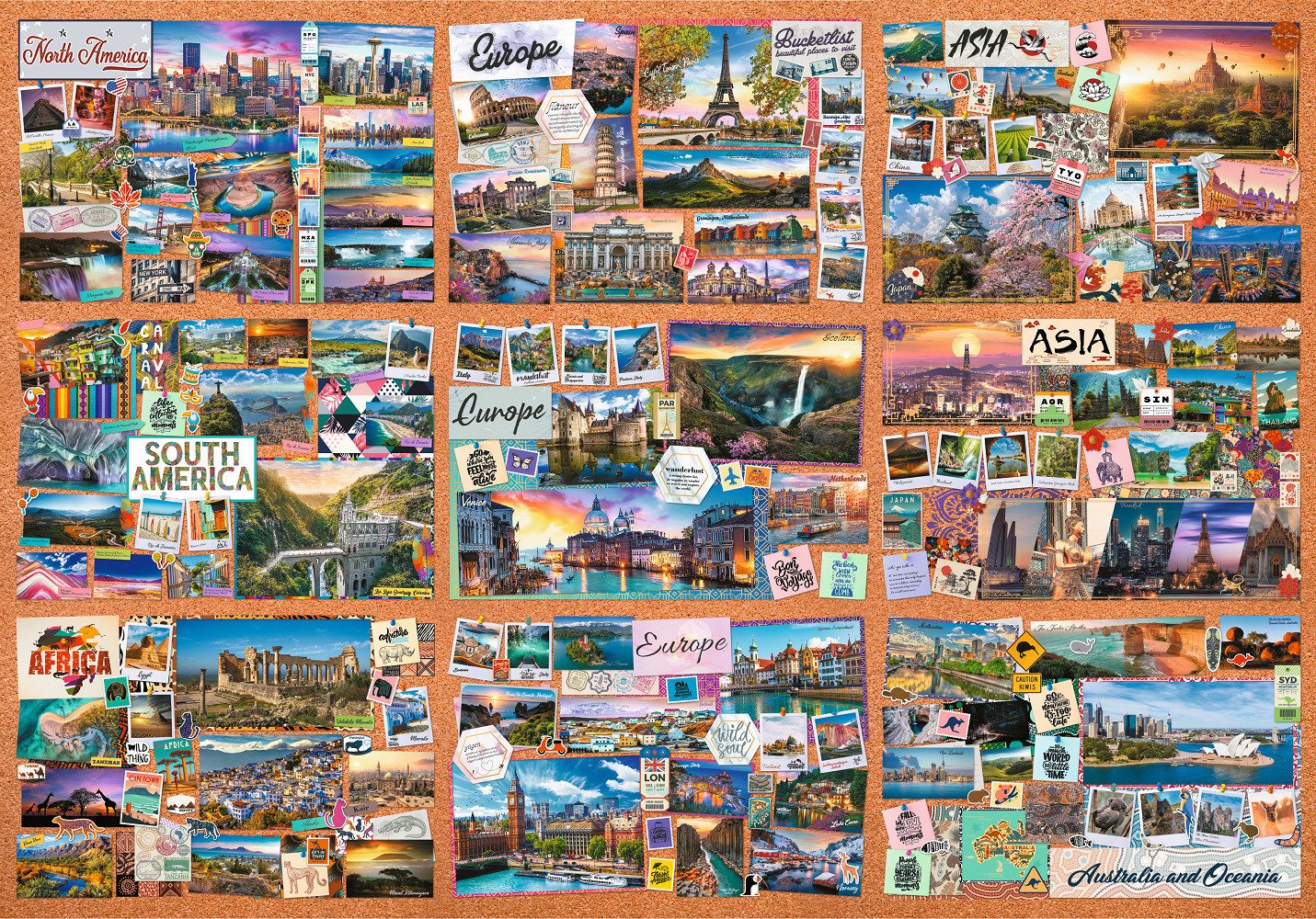 Trefl Puzzle Die Reise der tausend günstig online kaufen