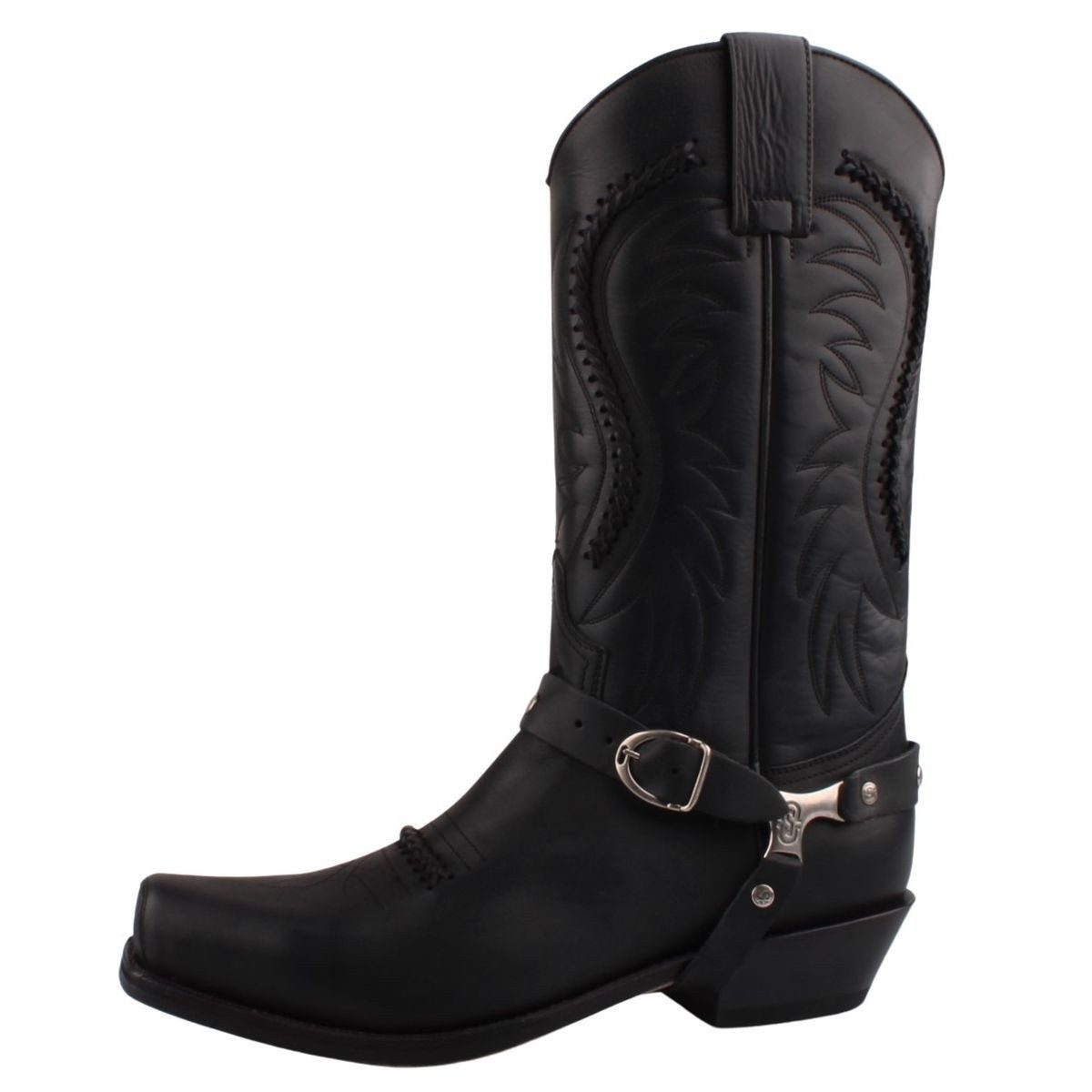 Sendra Boots 3434-Sprinter Bras Negro Stiefel