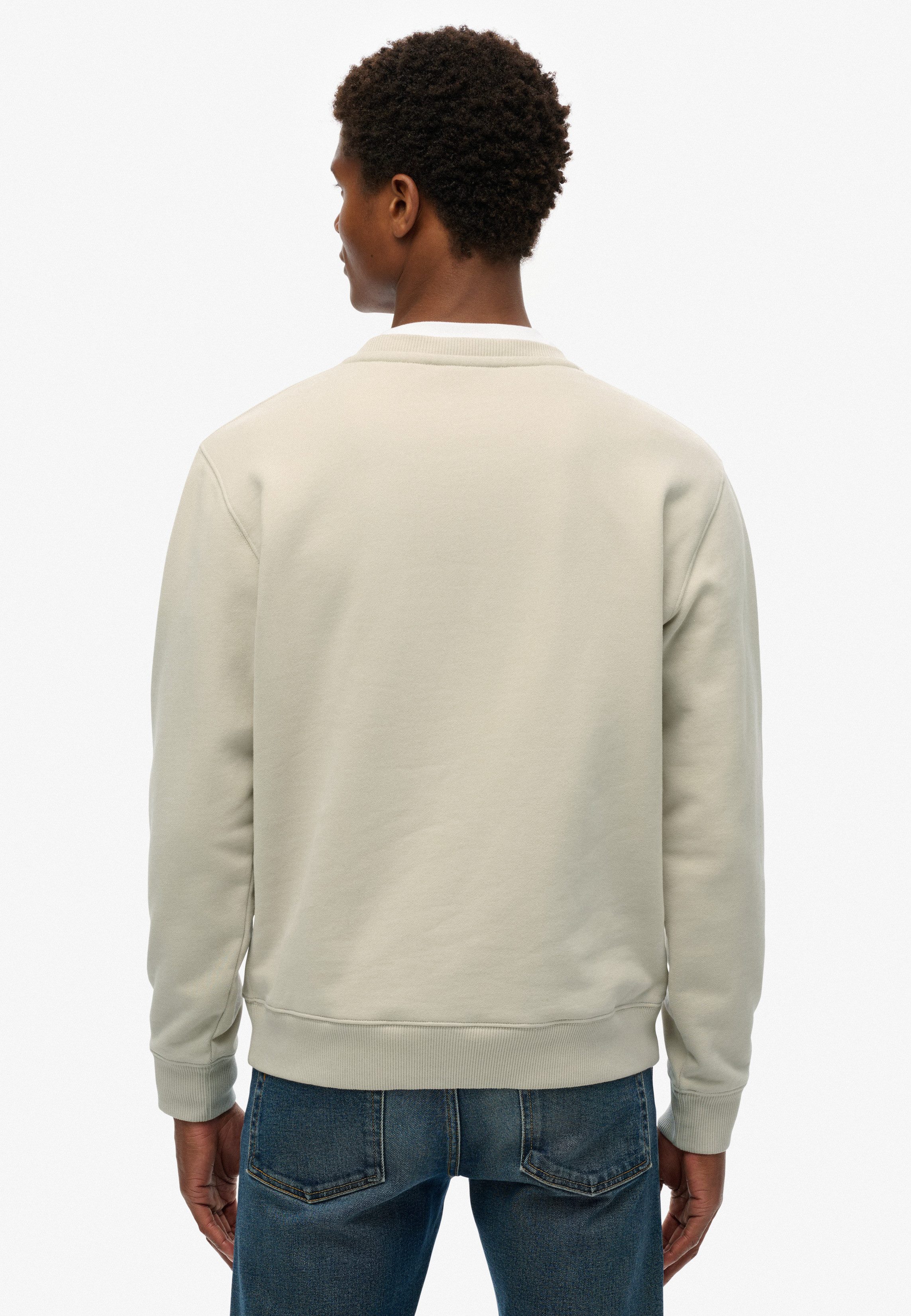 Superdry Sweatshirt ESSENTIAL LOGO CREW SWEATSHIRT günstig online kaufen