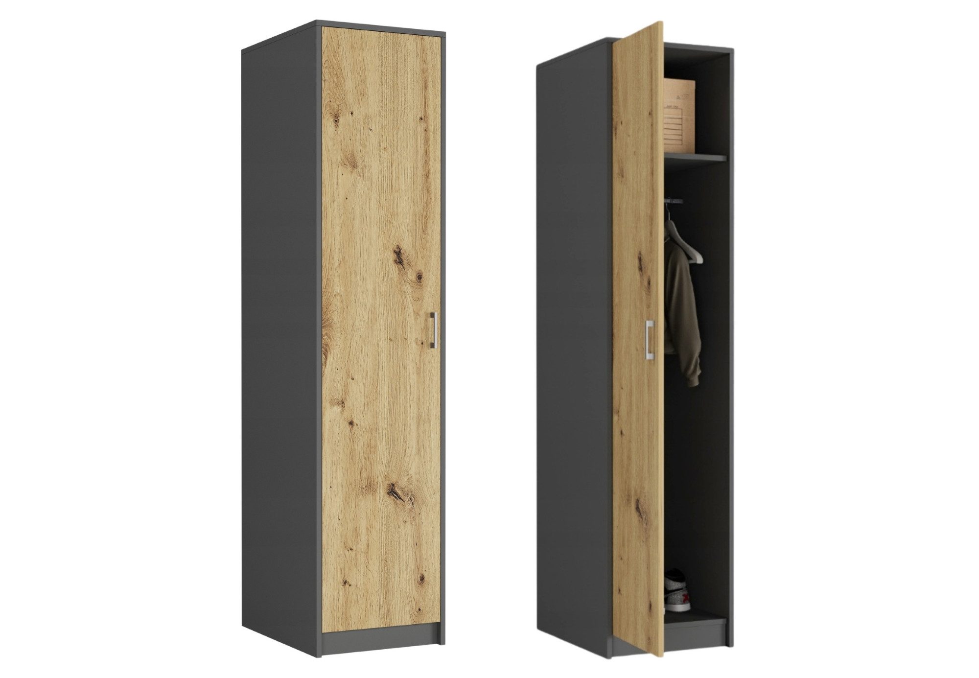 Home Collective Kleiderschrank Moderne mit 1 günstig online kaufen