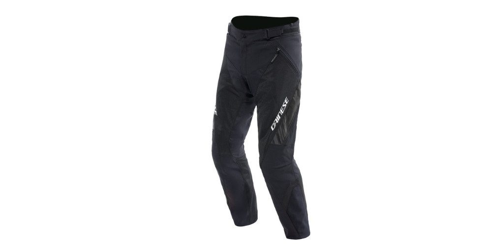 Dainese Motorradhose Drake 2 Air Absoluteshell Motorrad Textilhose (wasserdicht) Knieprotektoren enthalten,wasserdicht,herausnehmbare Membrane