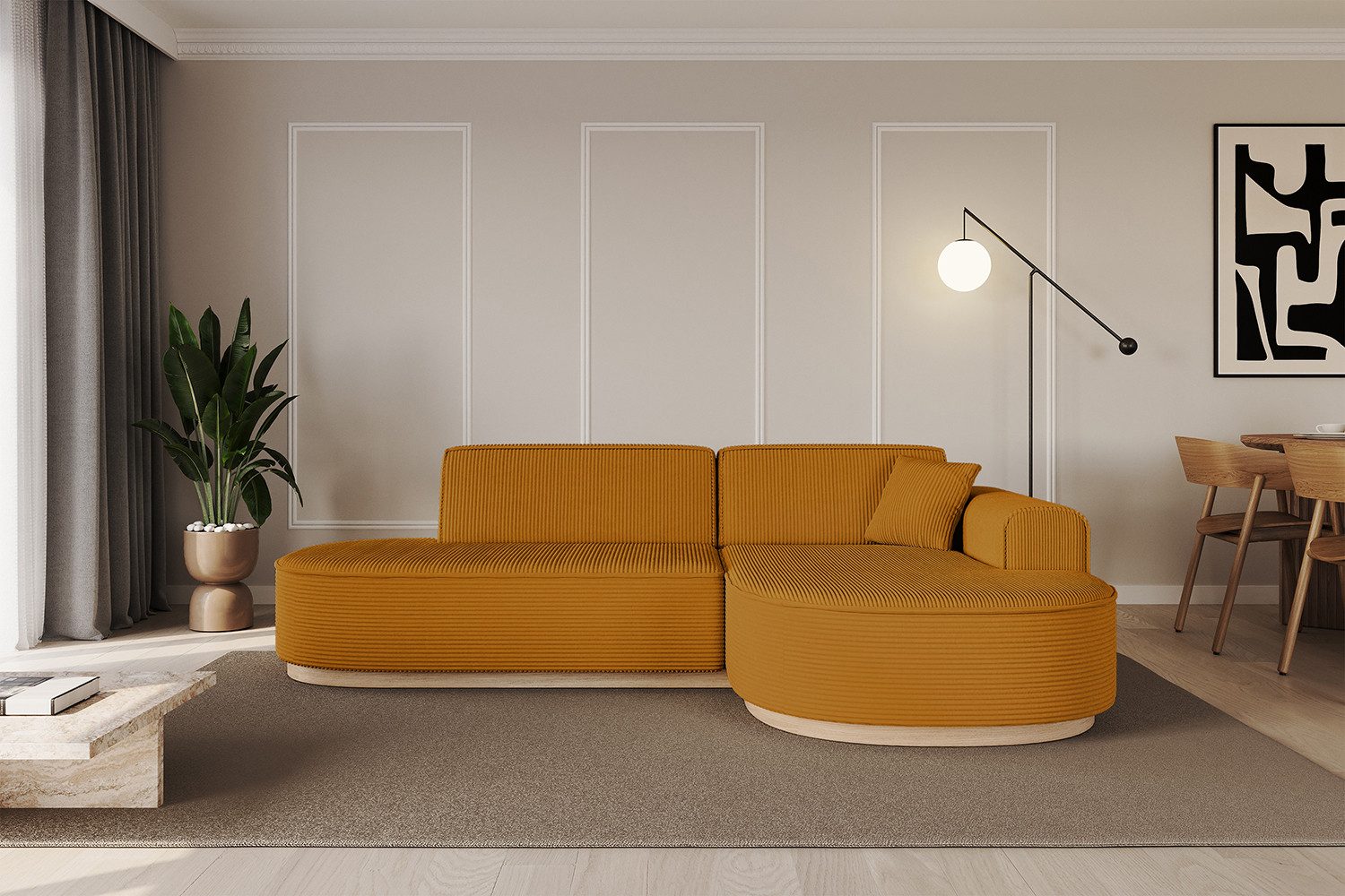 ALTDECOR Ecksofa MARI-L1, Sofa Praktische Bequeme günstig online kaufen
