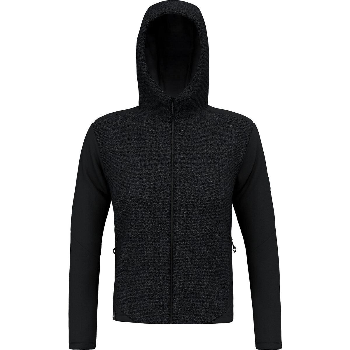 Salewa Kapuzenstrickjacke Fanes Sarner Light Hybrid Jacket W Sarner Jacke für Damen aus einer hybriden Wollstrick-Konstruktion mit