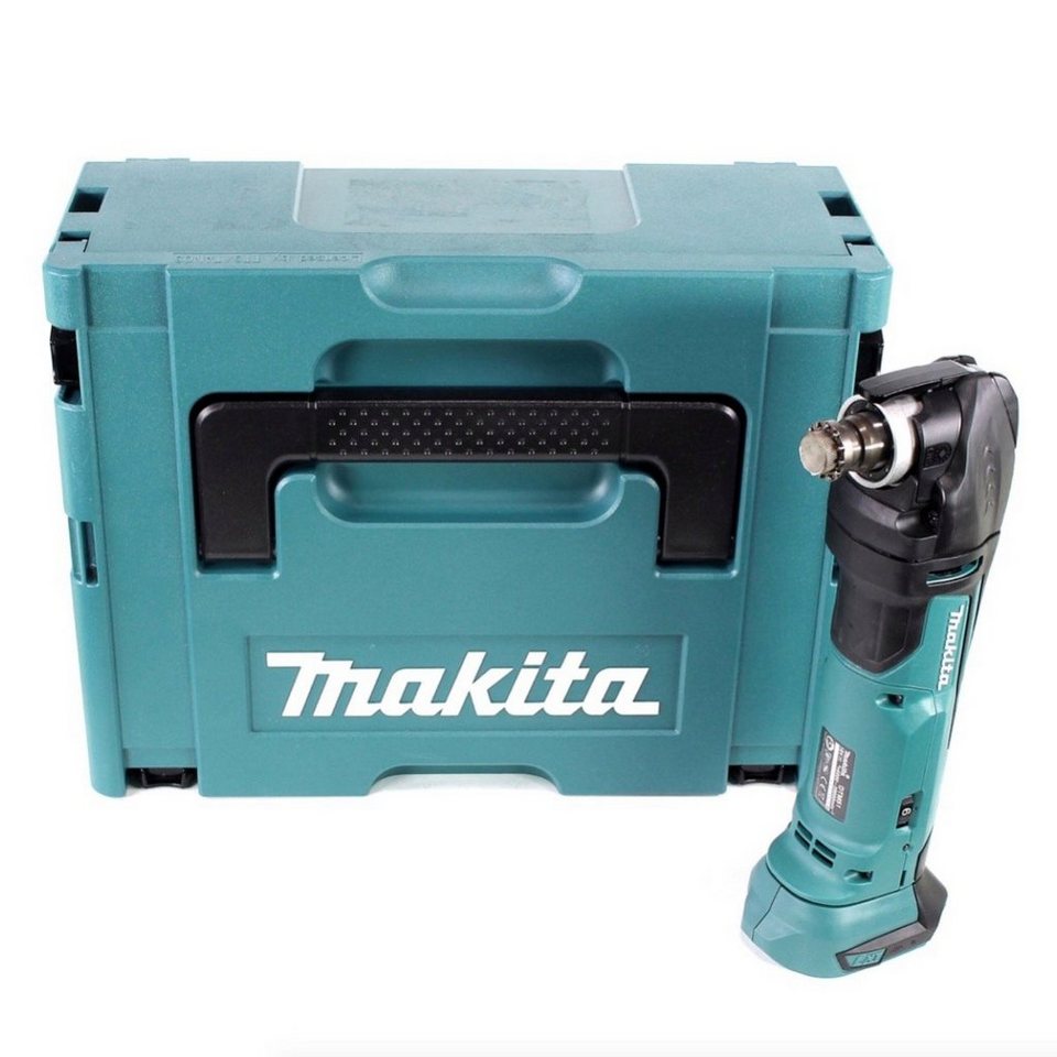 Thumbnail - Makita Akku-Multifunktionswerkzeug DTM 51 ZJ 18V Li-Ion Akku Multifunktionswerkzeug Solo im Makpac - ohn