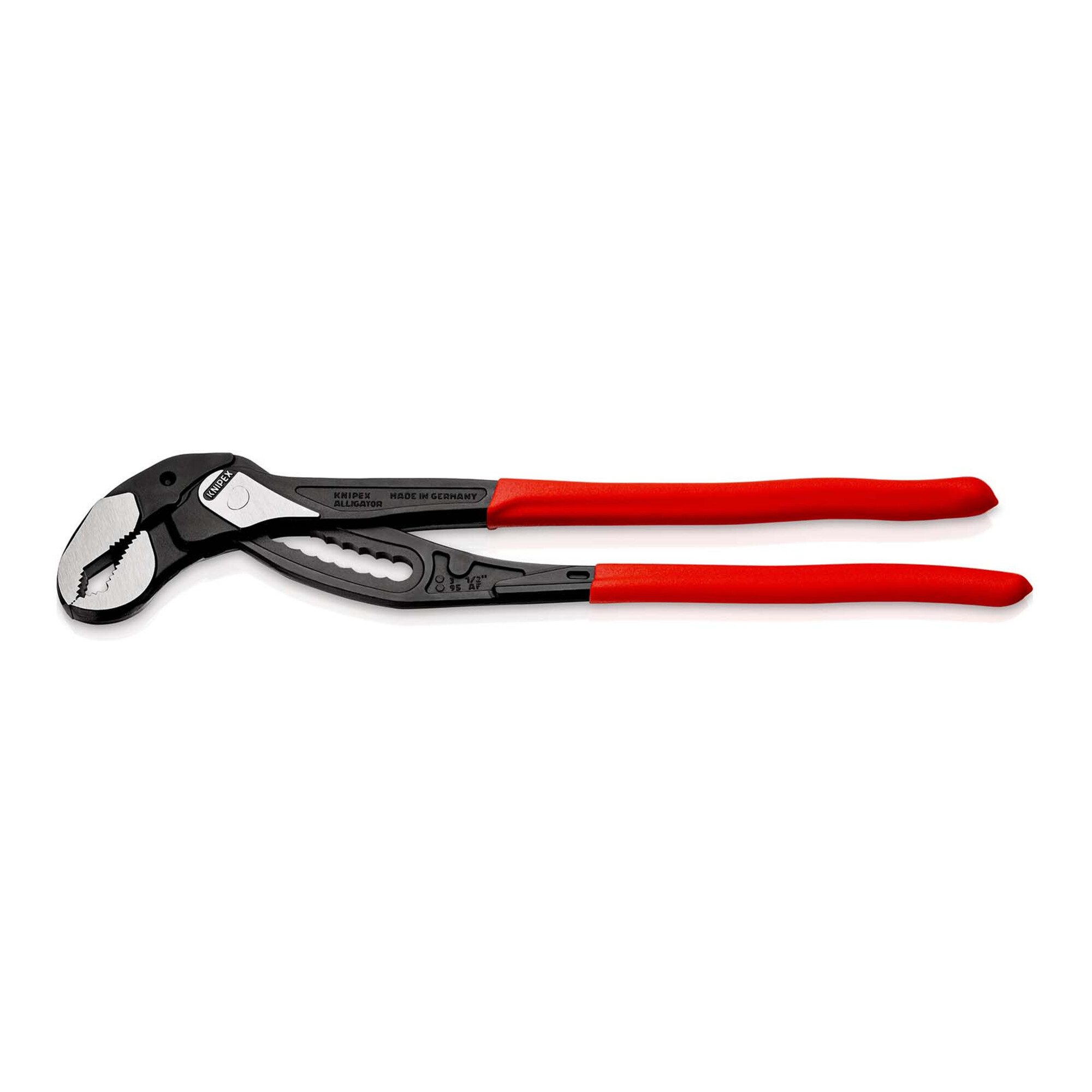 Knipex Wasserpumpenzange KNIPEX 88 01 400 Alligator® XL Rohr- und Wasserpumpenzange mit rutschh