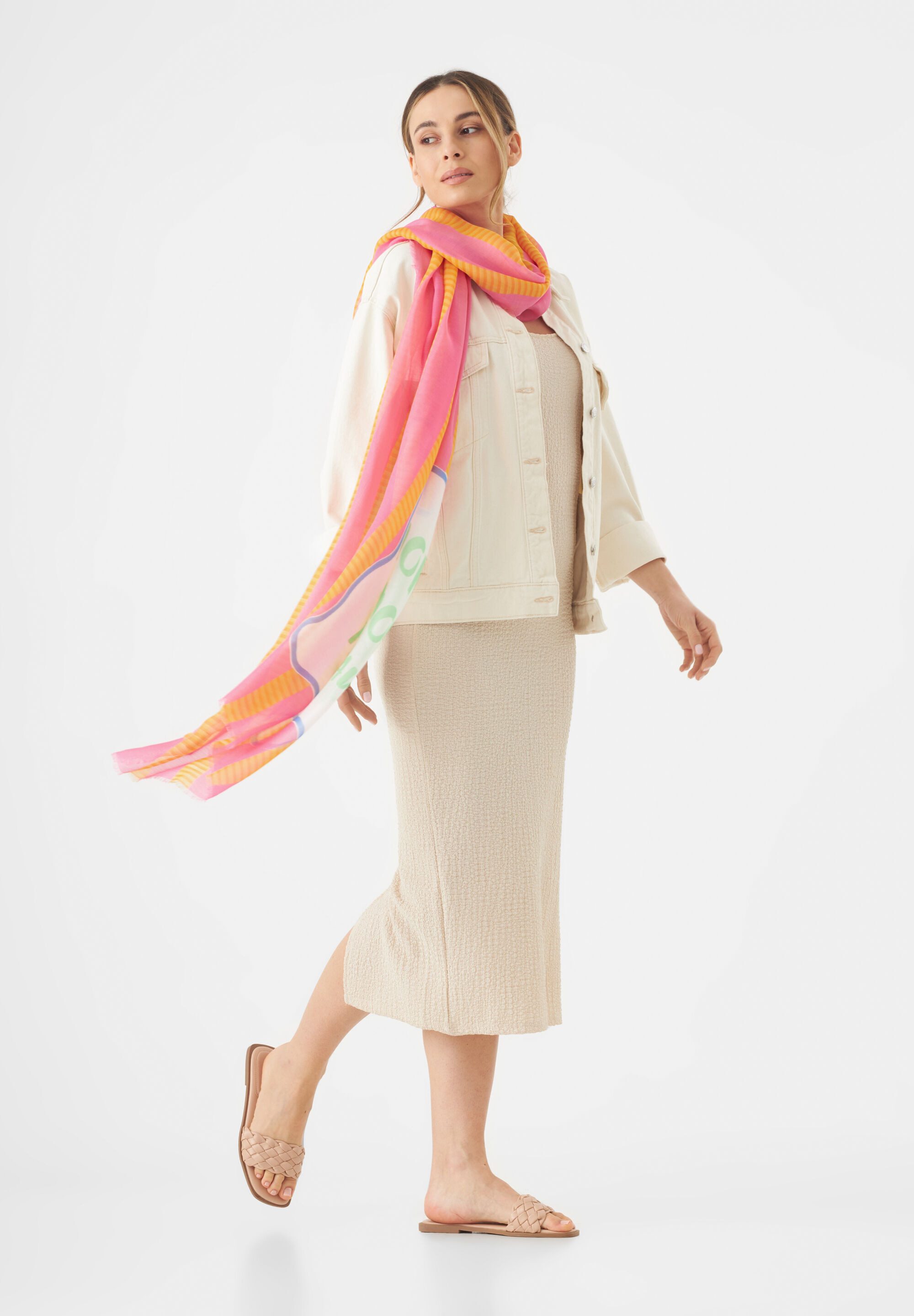 Codello Modeschal, (1-St), Mit Schriftzug