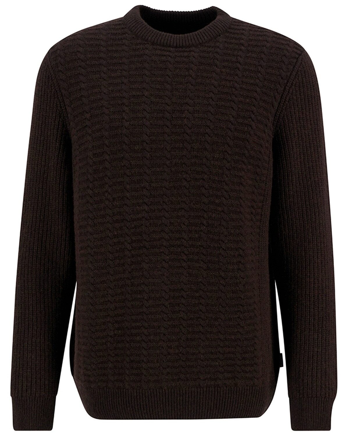 Barbour Strickpullover Rundhals-Pullover Cleveland