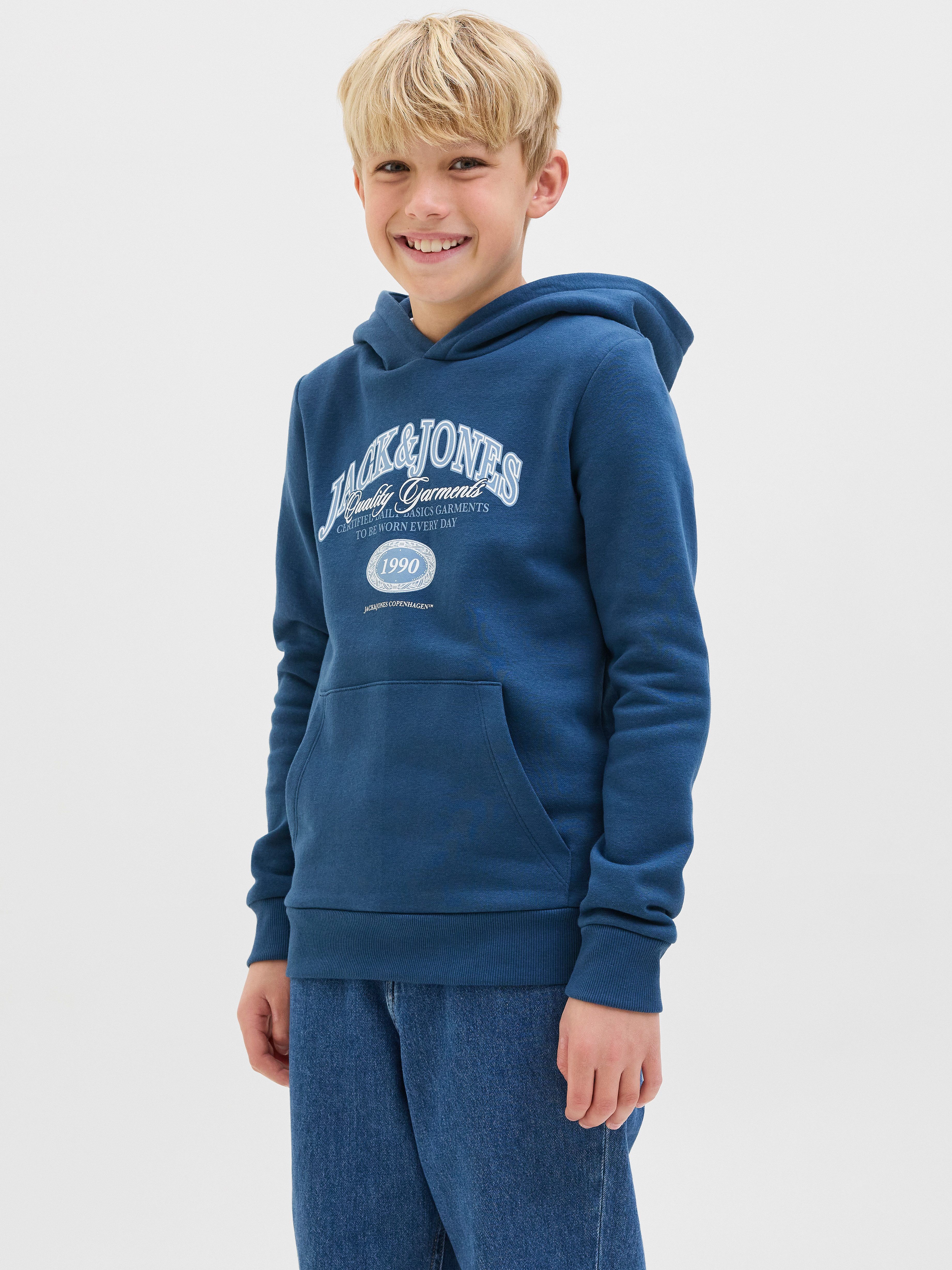 Jack & Jones Junior Kapuzensweatshirt JJARI günstig online kaufen