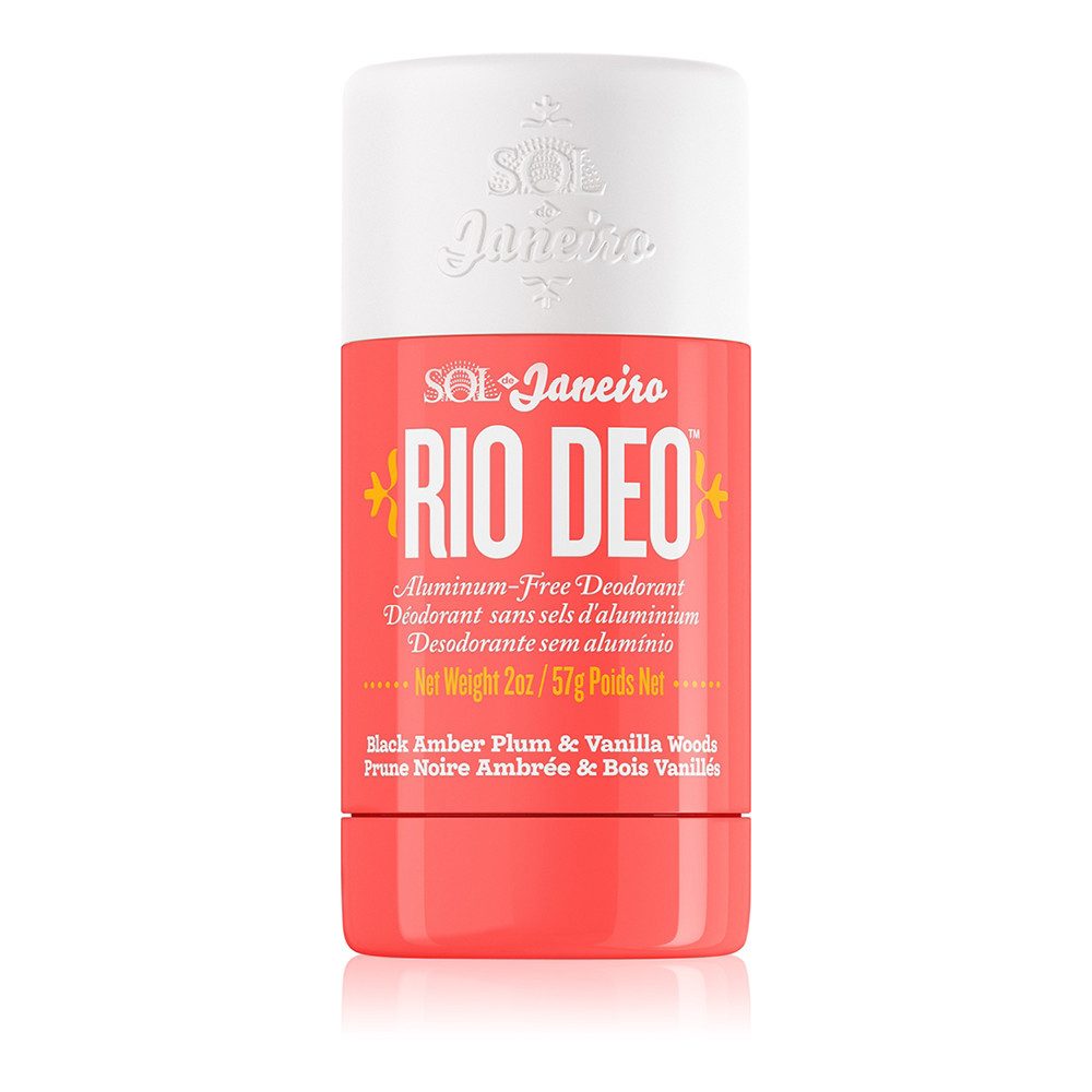 Sol de Janeiro Körperpflegeduft Sol de Janeiro Bom Dia Bright Rio Deodorant Stick 57 g, 1-tlg., Aluminiumfrei, 98 % natürlich, Duft Cheirosa 40, pflegend