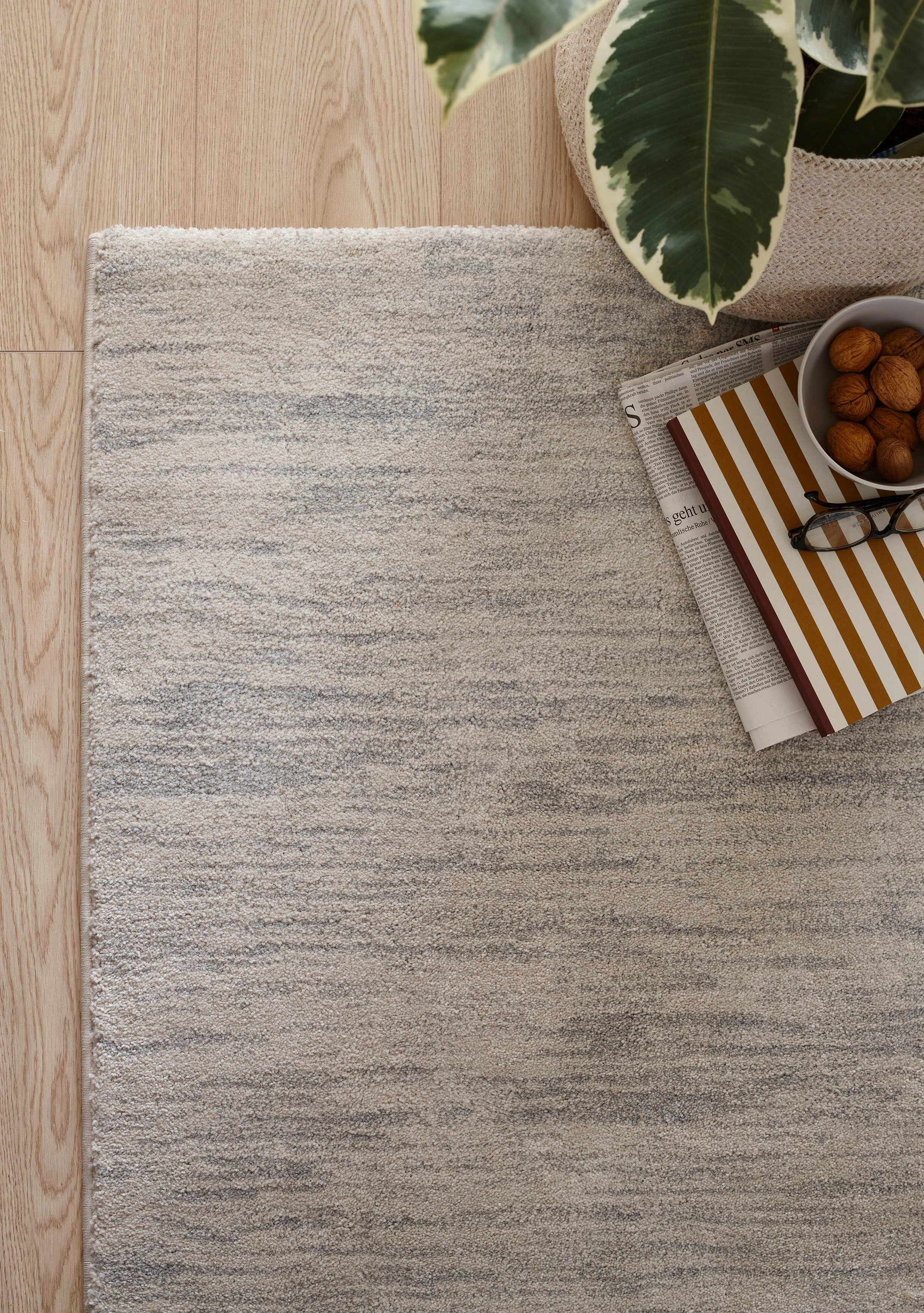 SCHÖNER WOHNEN-Kollektion Teppich Balance, rechteckig, Höhe: 13 mm, Kurzflor, Wohnzimmer
