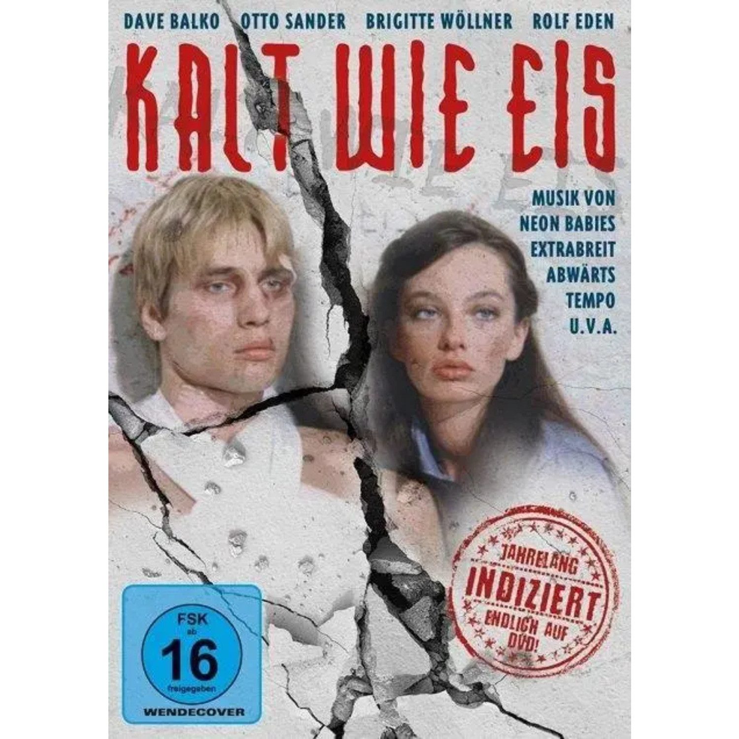 Icestorm DVD Kalt wie Eis