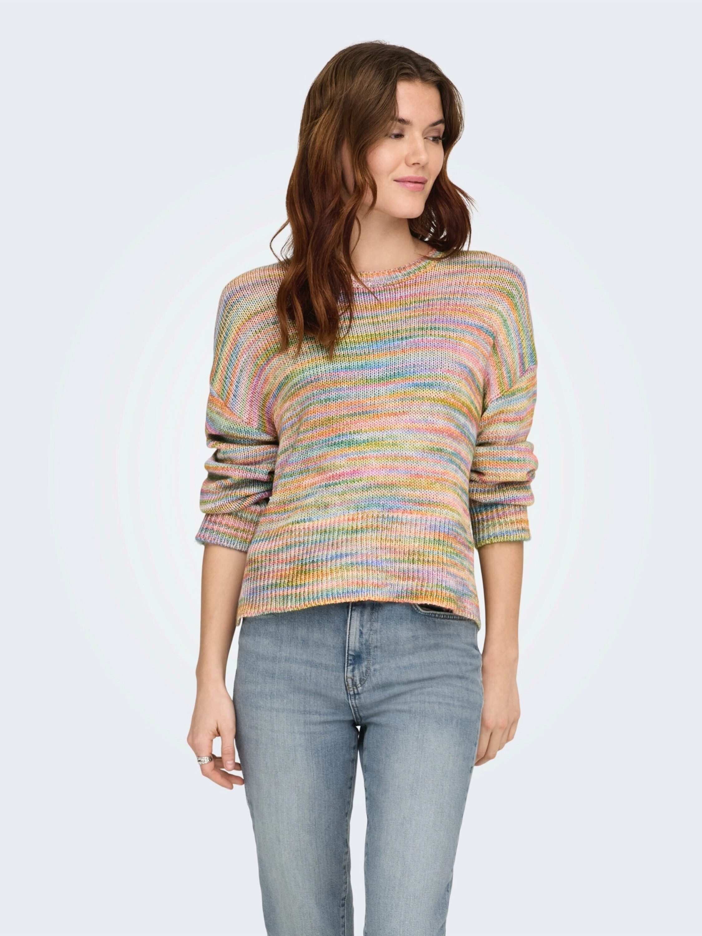 ONLY Strickpullover ONLHELJA (1-tlg) Plain/ohne Details