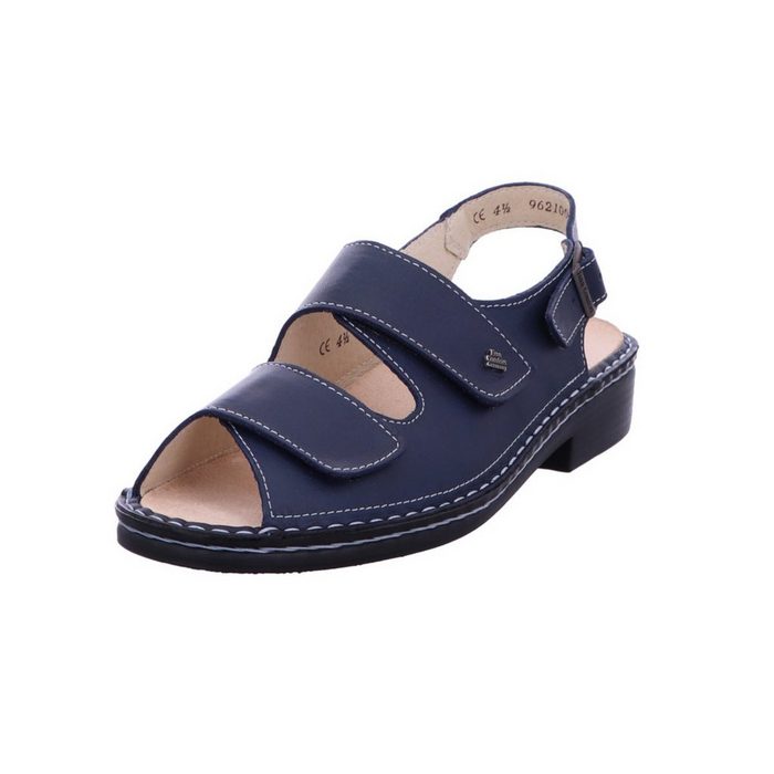 Finn Comfort blau Sandale (1-tlg)