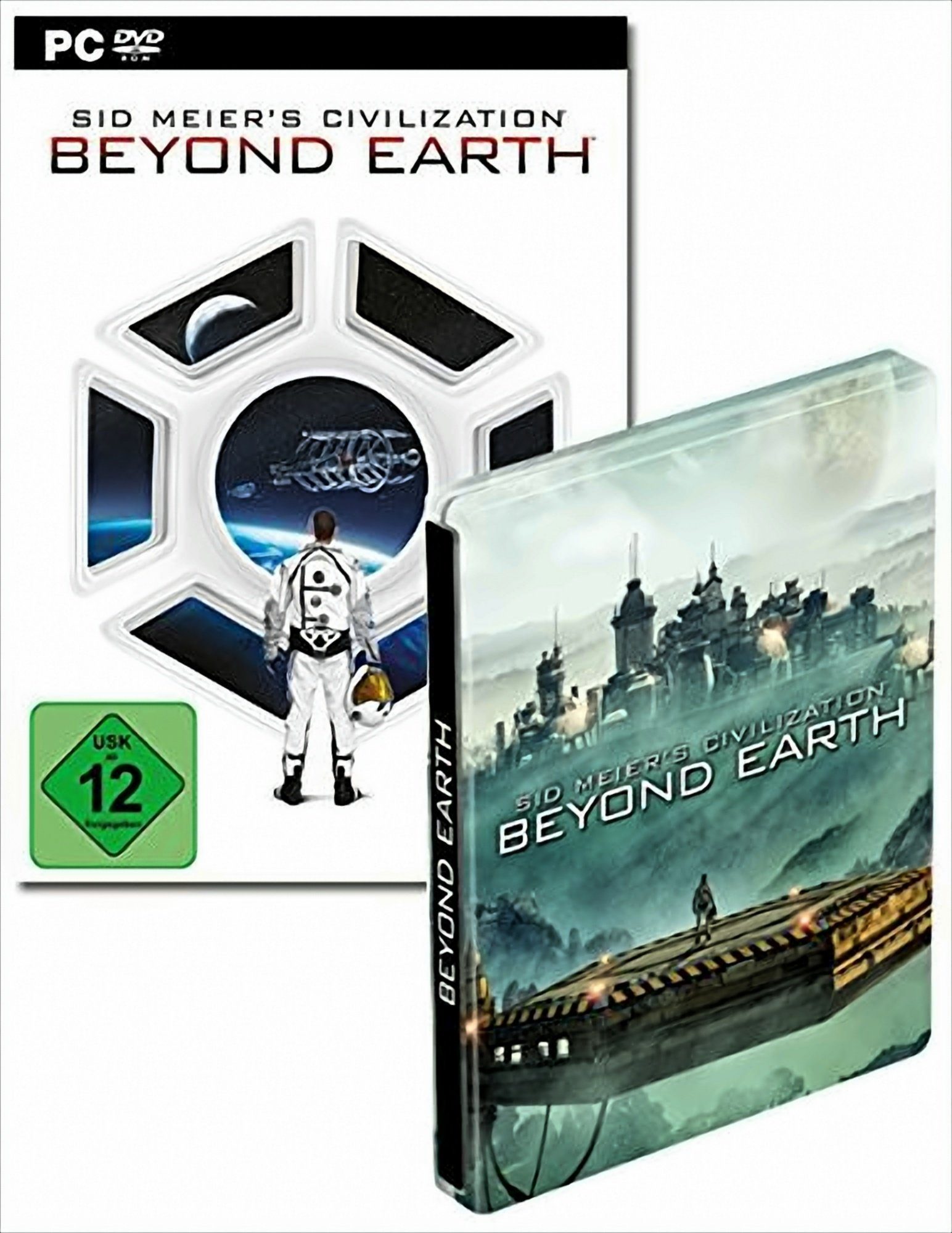 Civilization Beyond Earth Steel Book