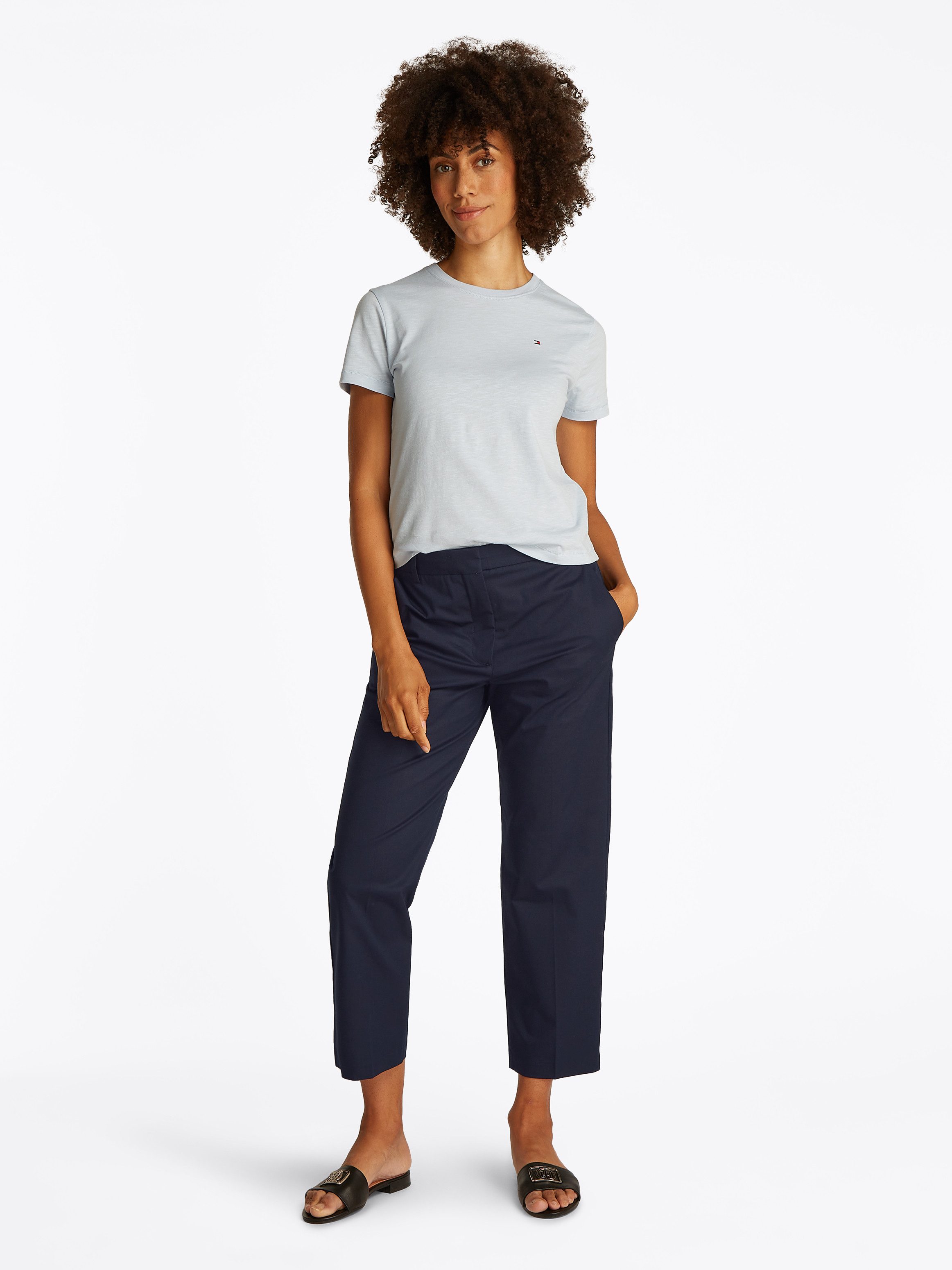 Tommy Hilfiger Chinohose mit Bügelfalten