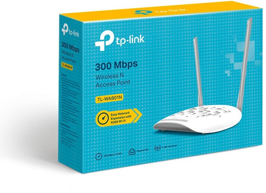 tp-link TL-WA801N N300 WLAN N Access Point WLAN-Access Point
