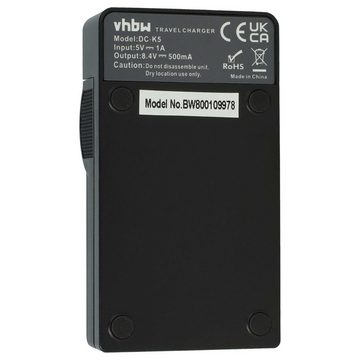 vhbw passend für Canon LP-E12 Kamera / Foto DSLR / Foto Kompakt / Camcorder Kamera-Ladegerät