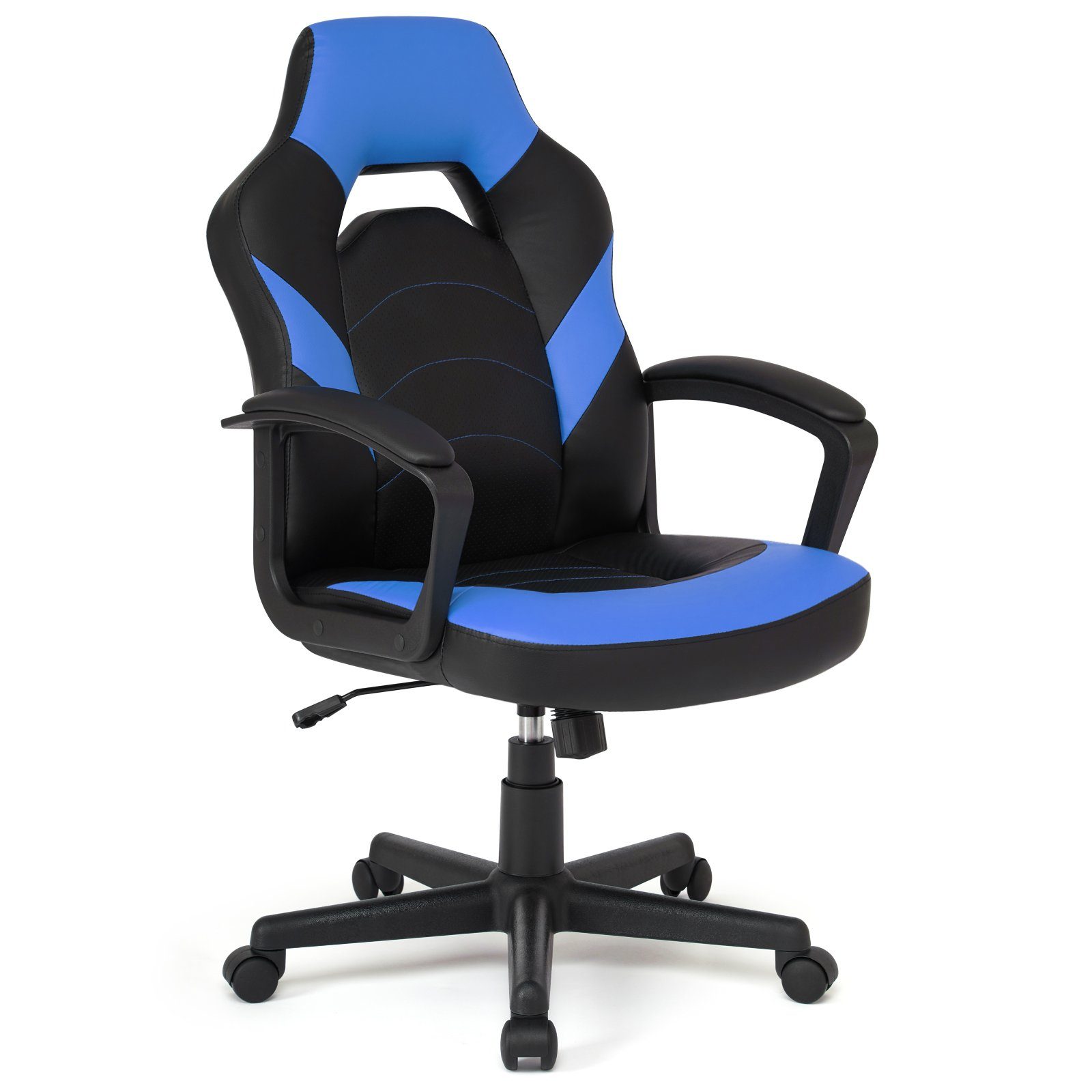 Intimate WM Heart Gaming Chair Home Office Bürostuhl,Computerstuhl blau