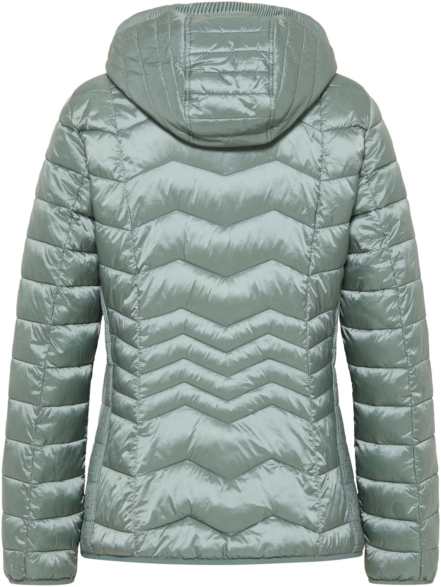 daunenfrei Steppjacke Barbara mint Lebek dark