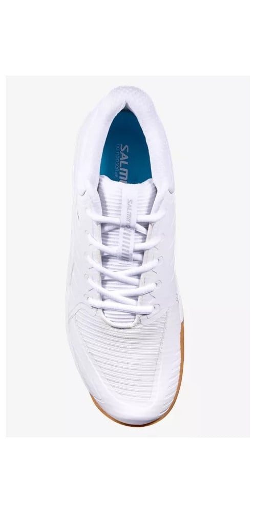 SALMING Hallen-Indoorschuhe Recoil Ultra WL Stabilität/Dämpfung weiss/weiss Badmintonschuh
