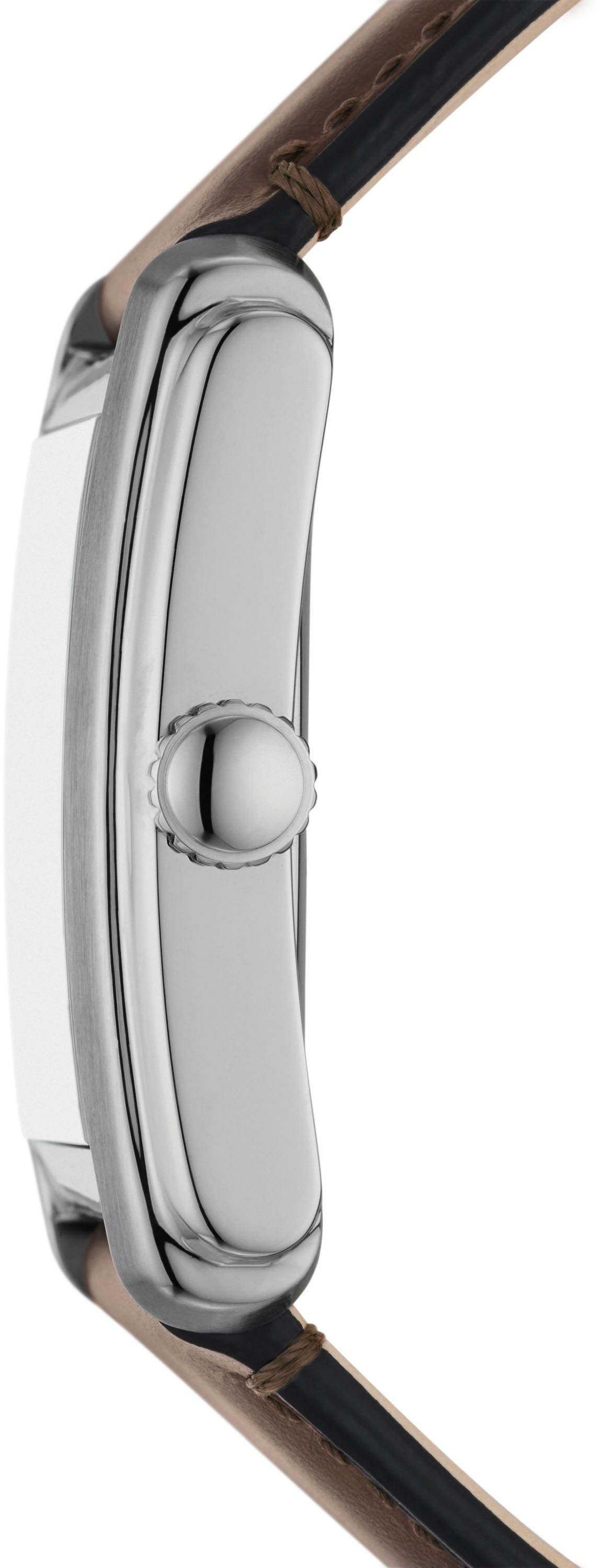 Fossil Quarzuhr CARRAWAY FS6012, Armbanduhr, Herrenuhr, günstig online kaufen