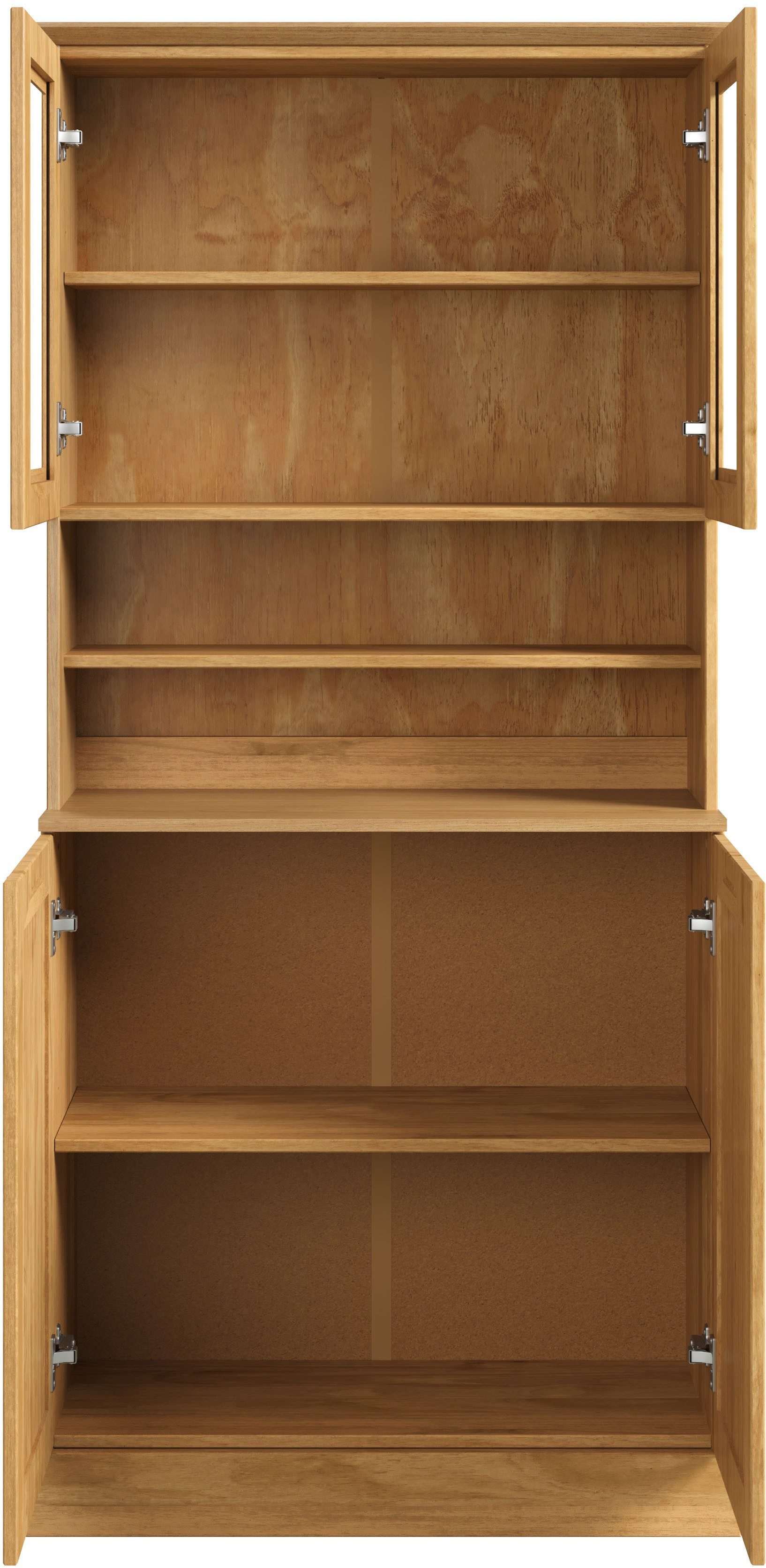 Home affaire Küchenbuffet Teramo Breite/Höhe 86/181 cm, mit Metallgriffen – Bild 5 von 5